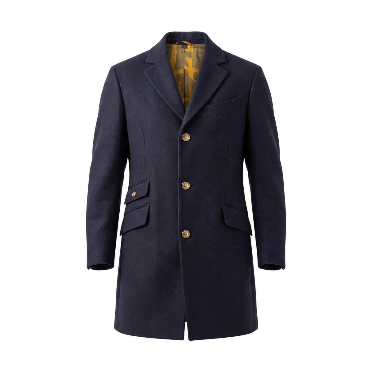 Vivienne Westwood Man Single Breasted Coat Navy M, product photo 1