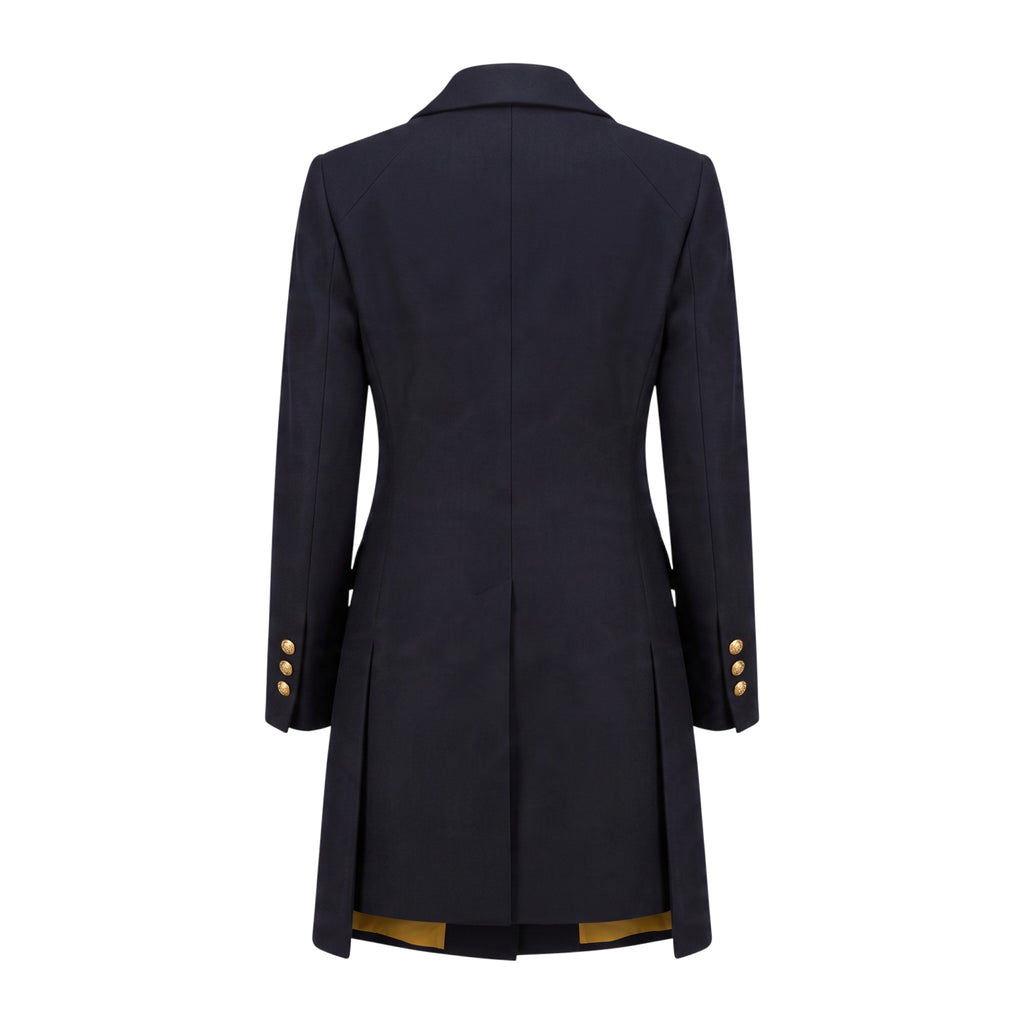 Vivienne Westwood Man Single Breasted Coat Navy M, product photo 2