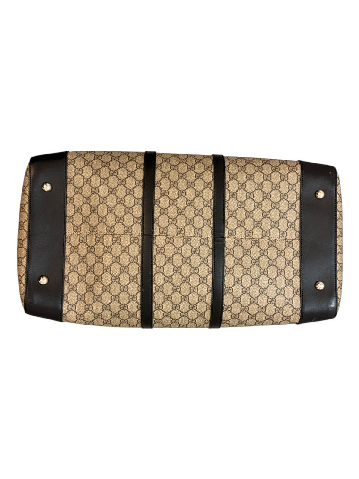 Gucci Beige GG Supreme Luggage Bag
