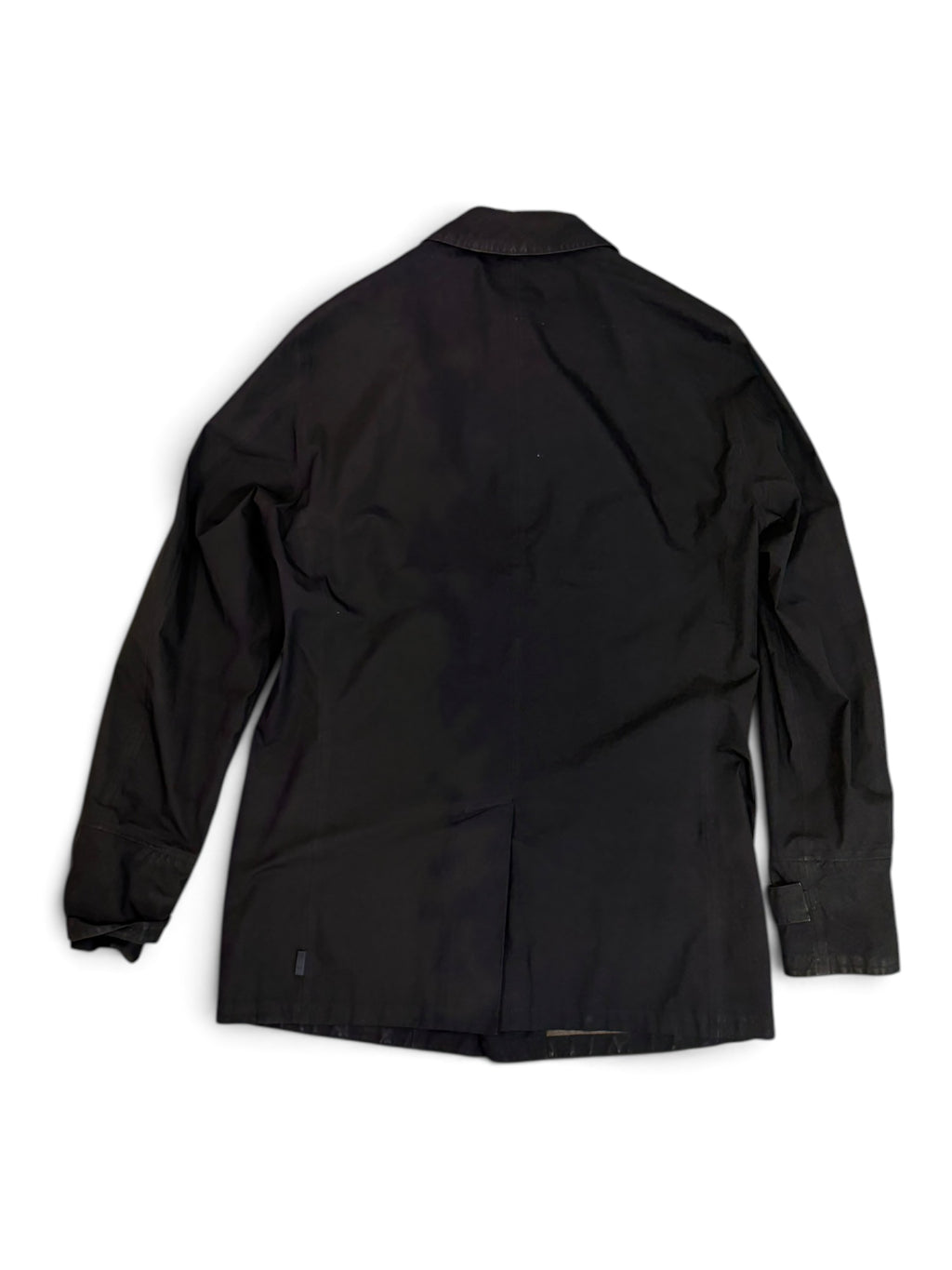 Herno Laminar Black Lightweight Jacket Size S