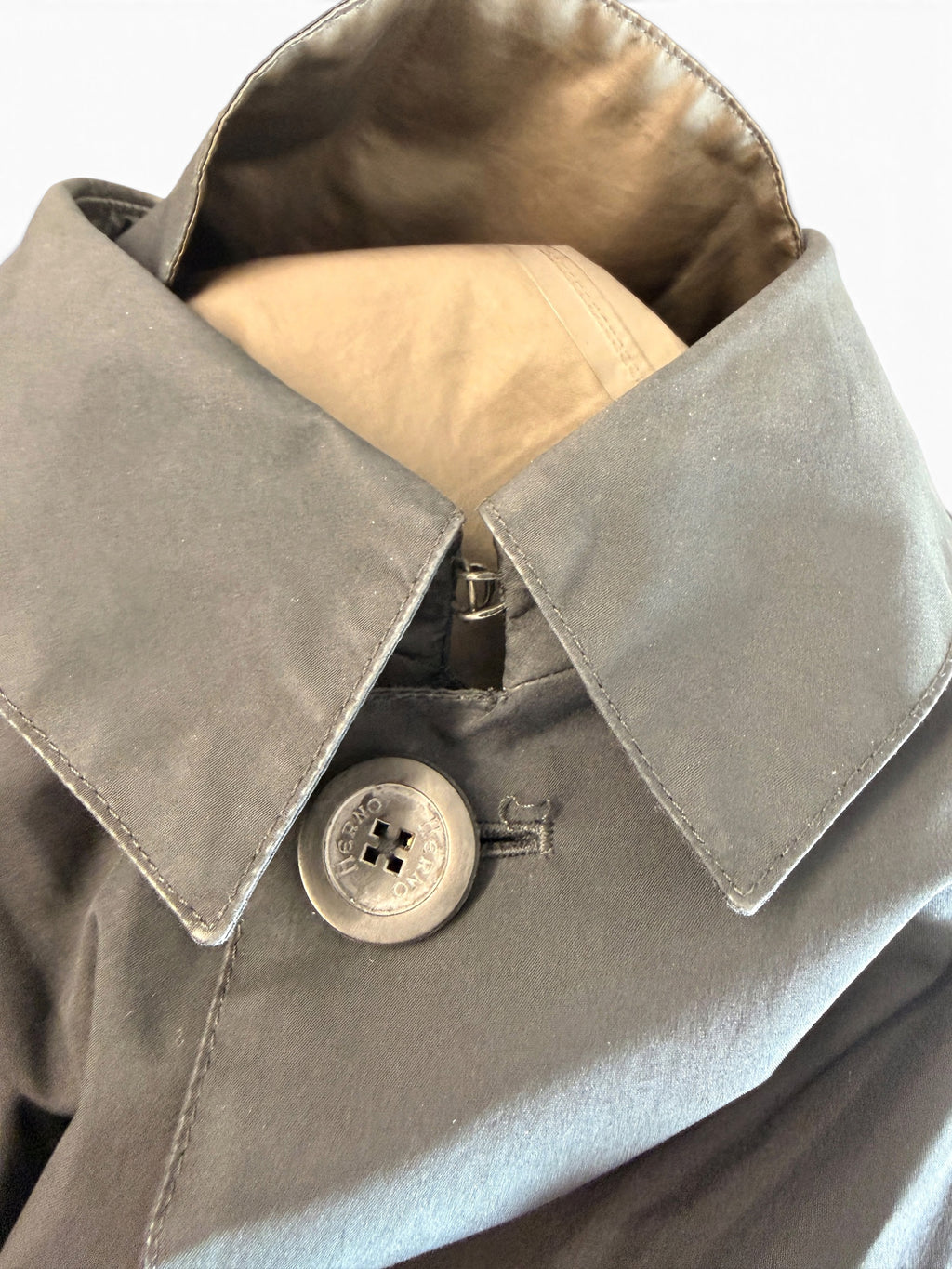 Herno Laminar Black Lightweight Jacket Size S