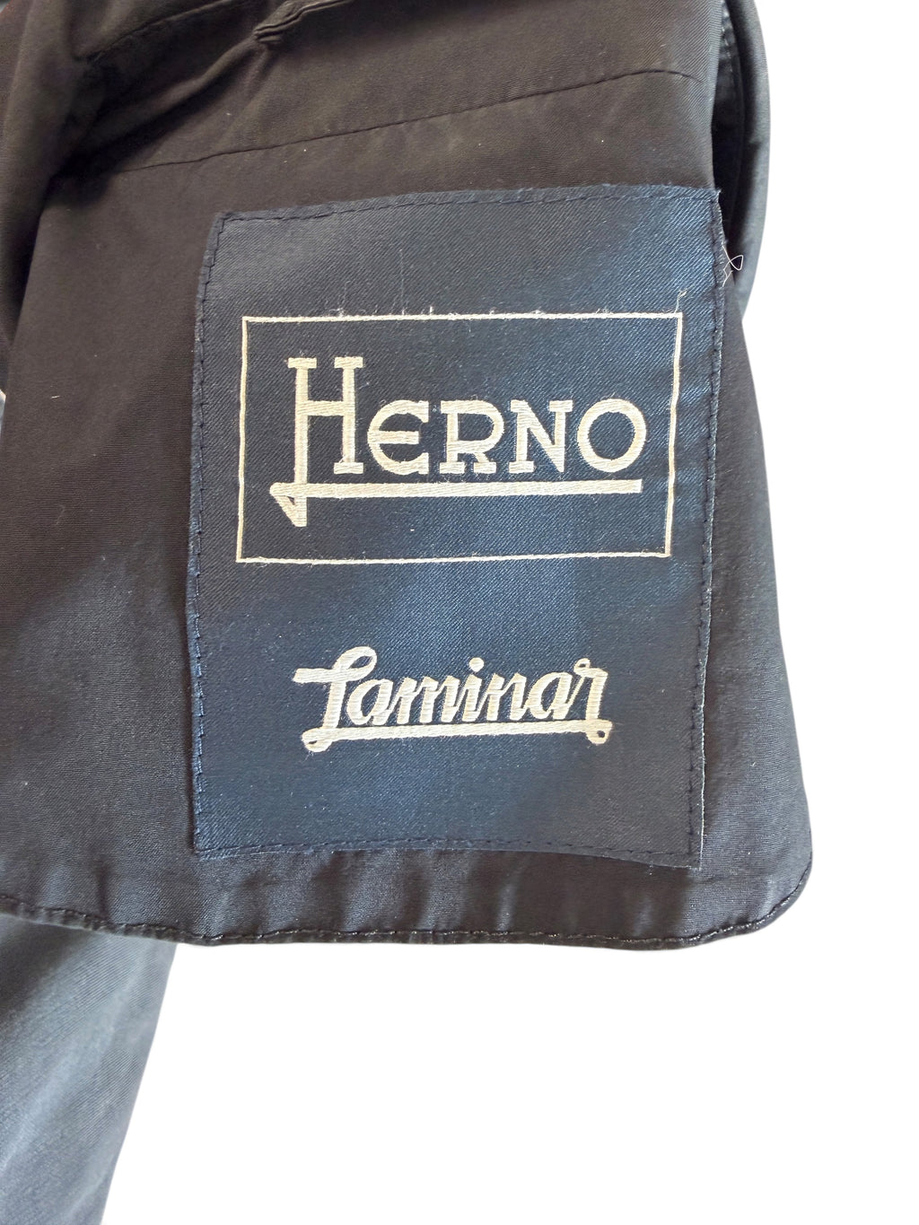 Herno Laminar Black Lightweight Jacket Size S
