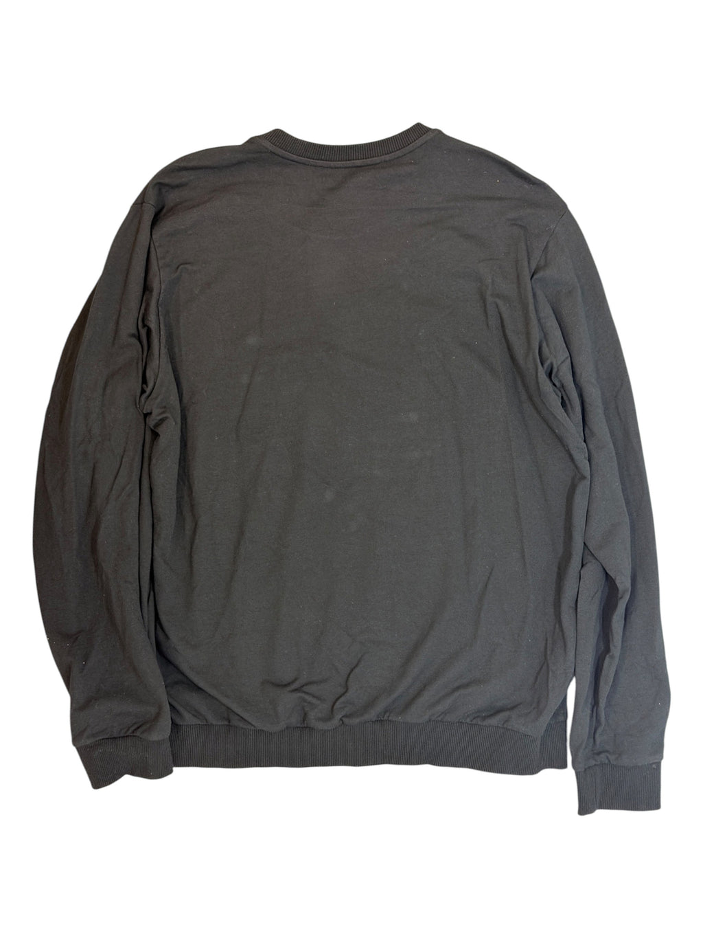 Love Moschino Black & Gold Peace Logo Sweatshirt Size L