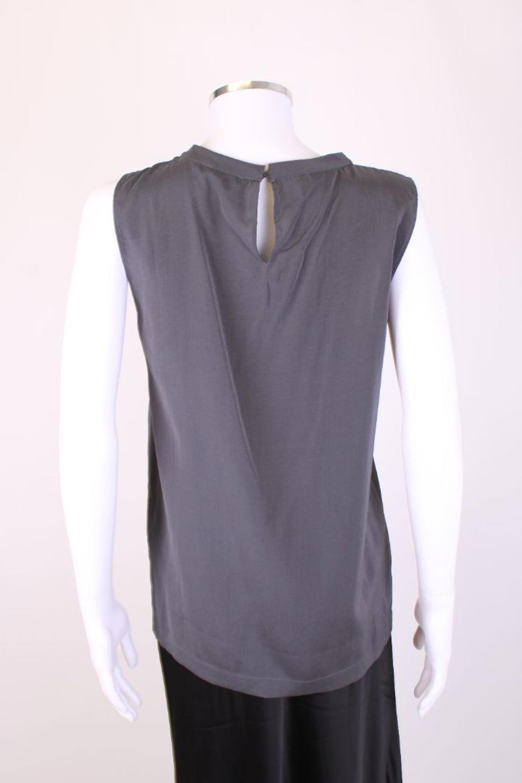 Brunello Cucinelli Sleeveless Top Grey M