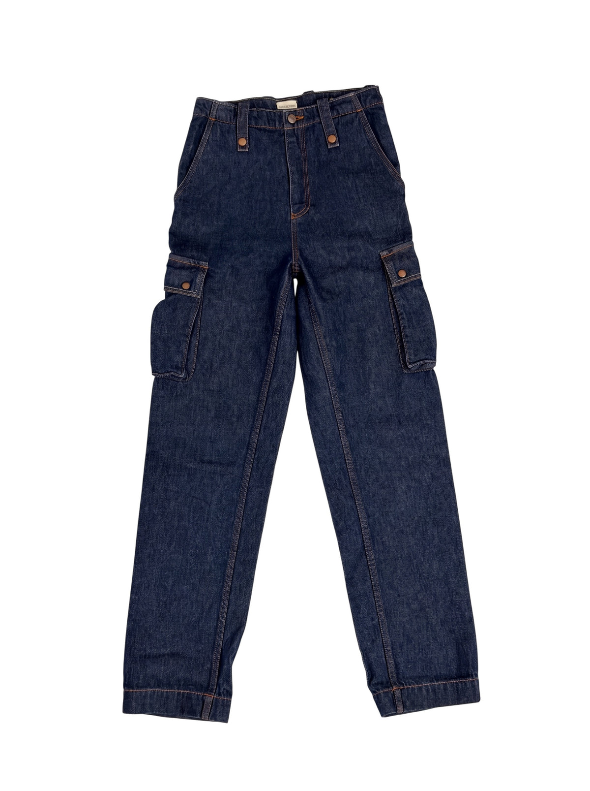 Magda Butrym Cropped Jacket/ Jeans Co-ord Denim 6
