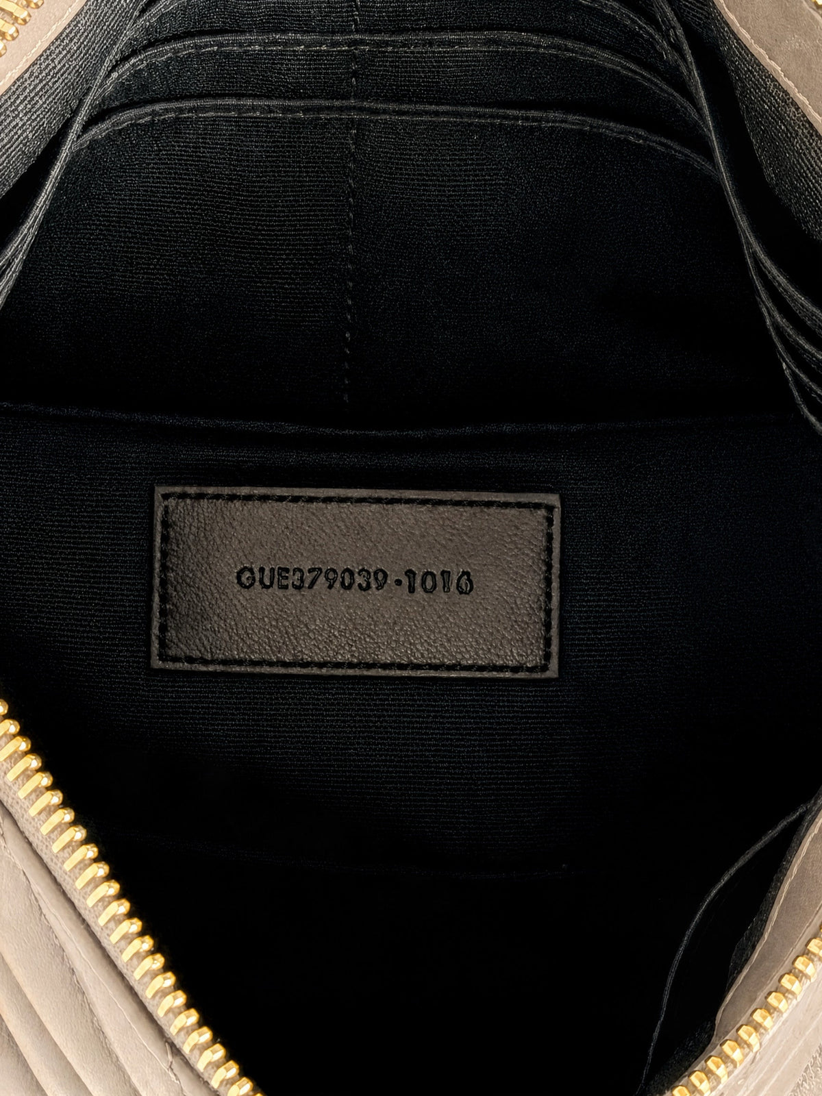 Saint Laurent Cassandre Pouch Grey