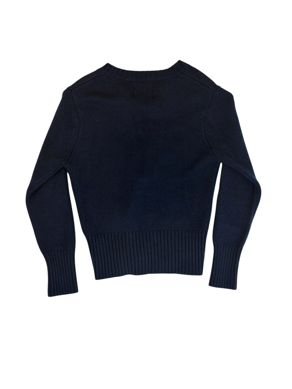 Jumper 1234 L/S Lace Up Jumper Navy 8