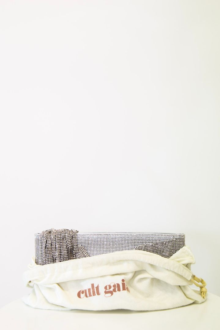 Cult Gaia Clutch Diamante