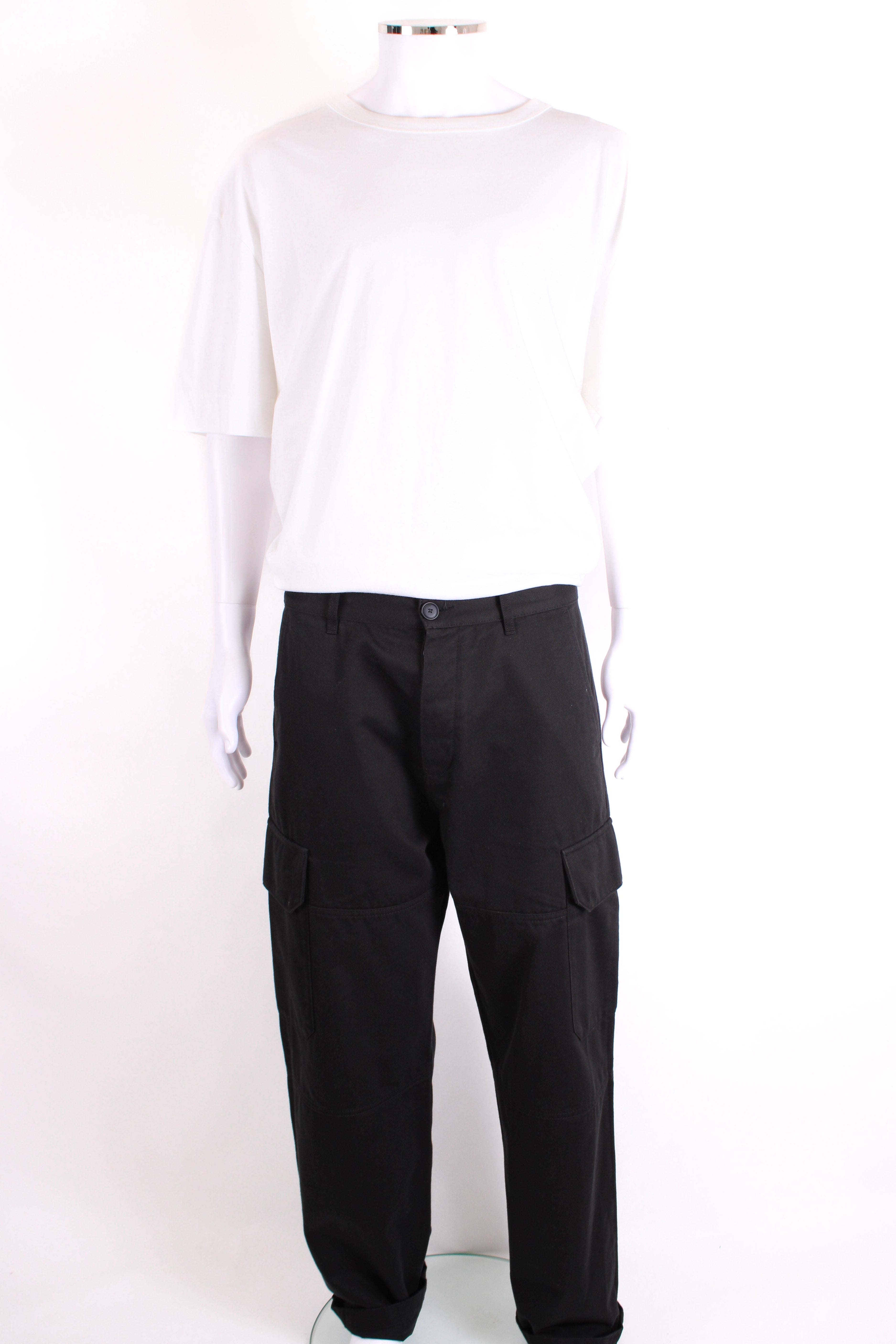 Loewe Cargo Trousers Black L