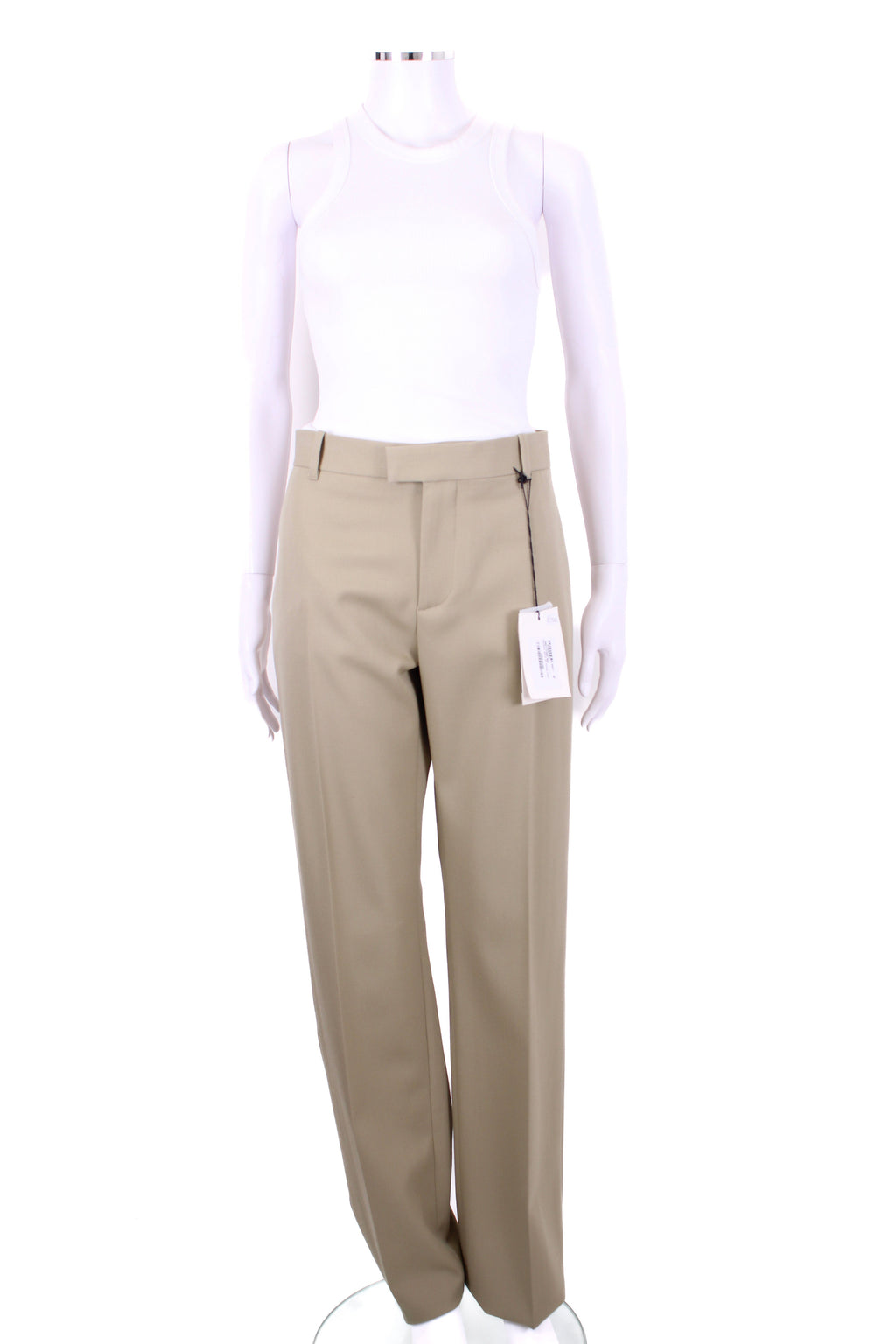 Bottega Veneta Trousers Khaki 42