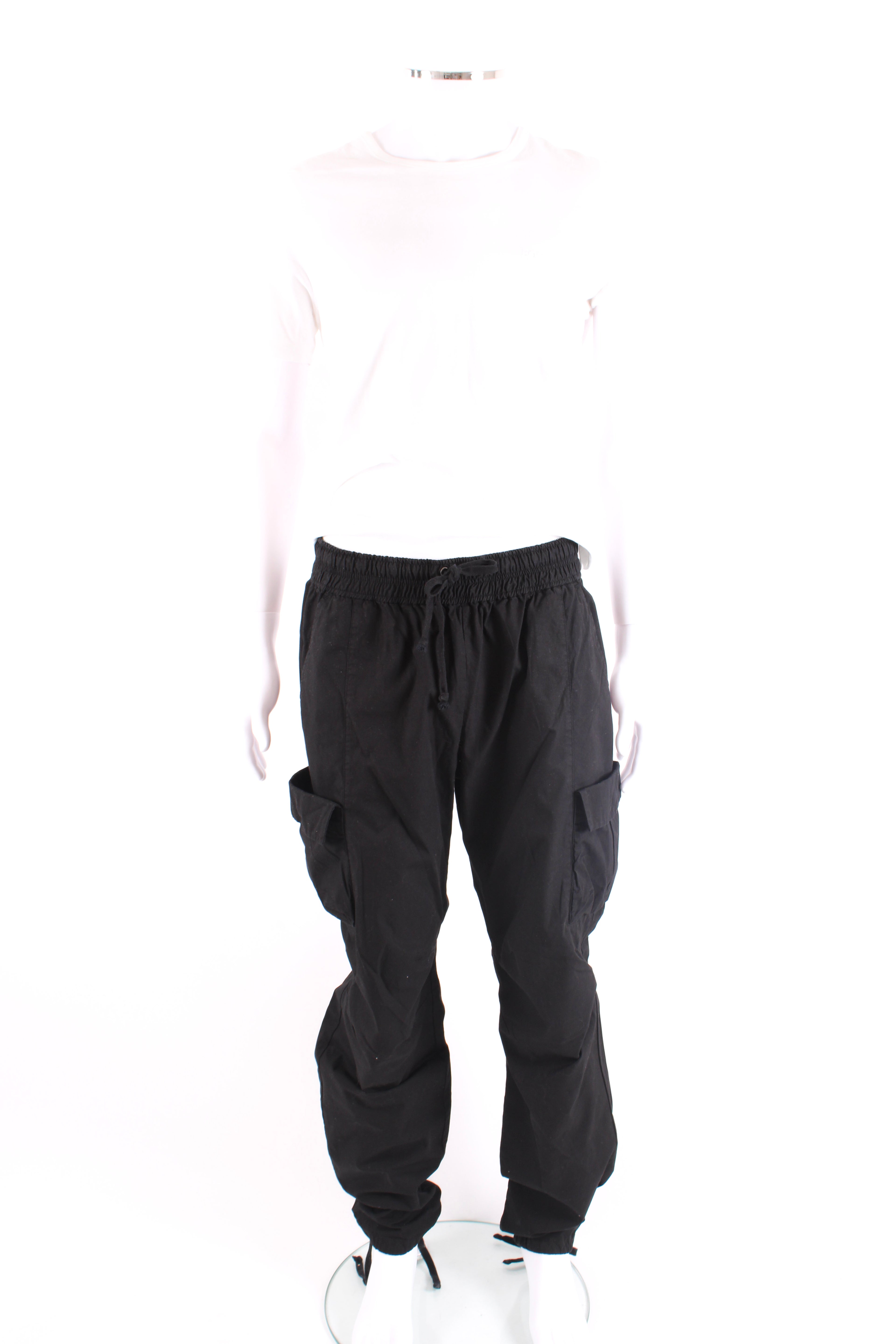John Elliott Cargo Trousers Black XL