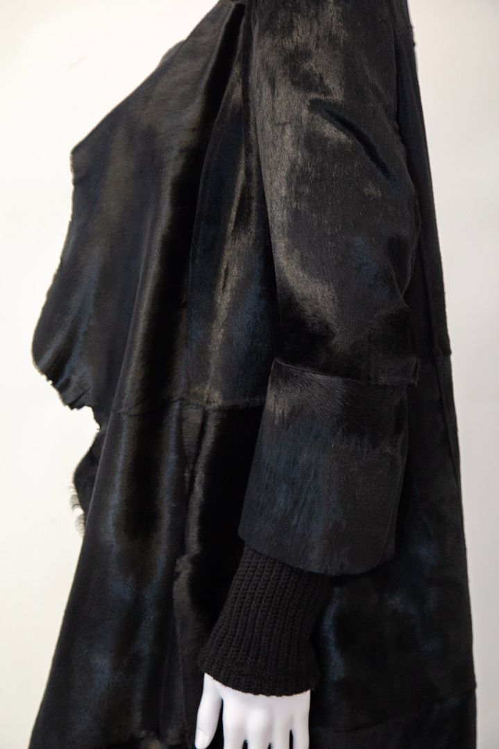 Bastyan Skin Coat Black 12