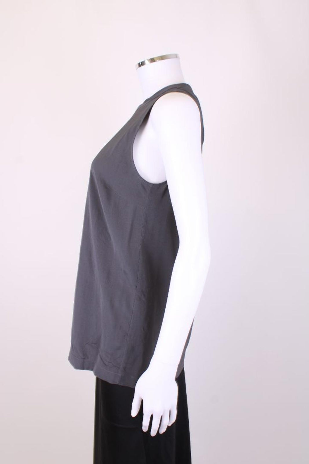 Brunello Cucinelli Sleeveless Top Grey M