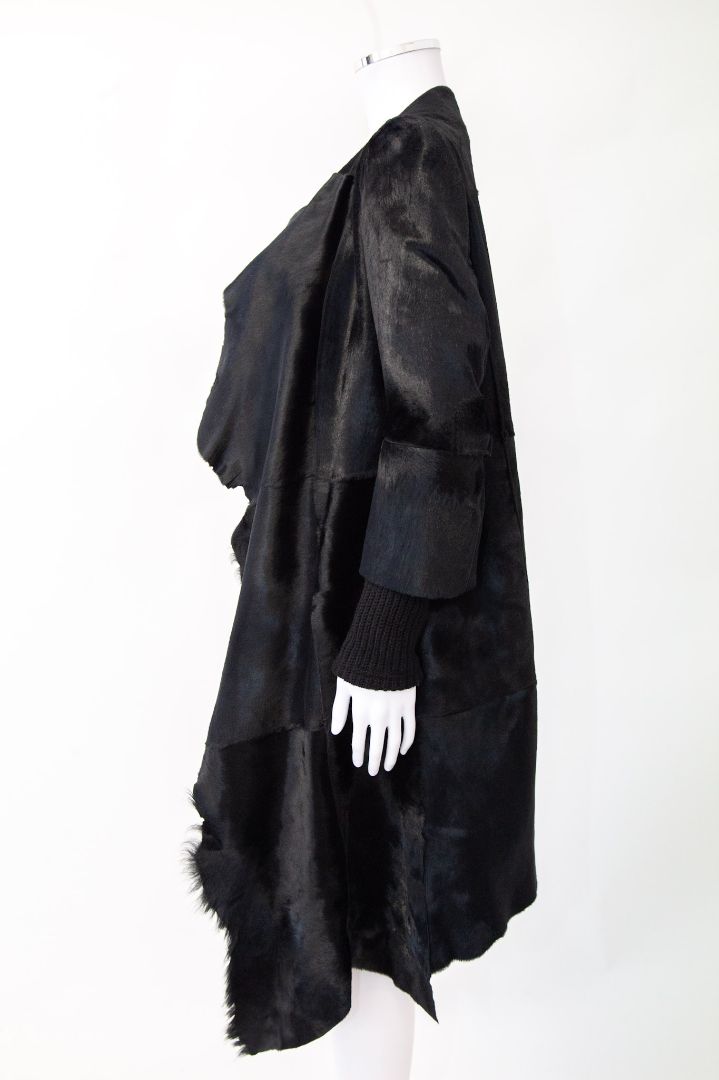 Bastyan Skin Coat Black 12