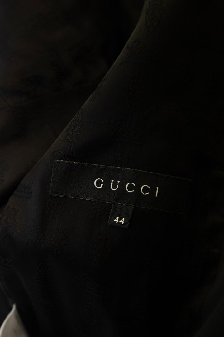 Gucci Blazer Black IT 44
