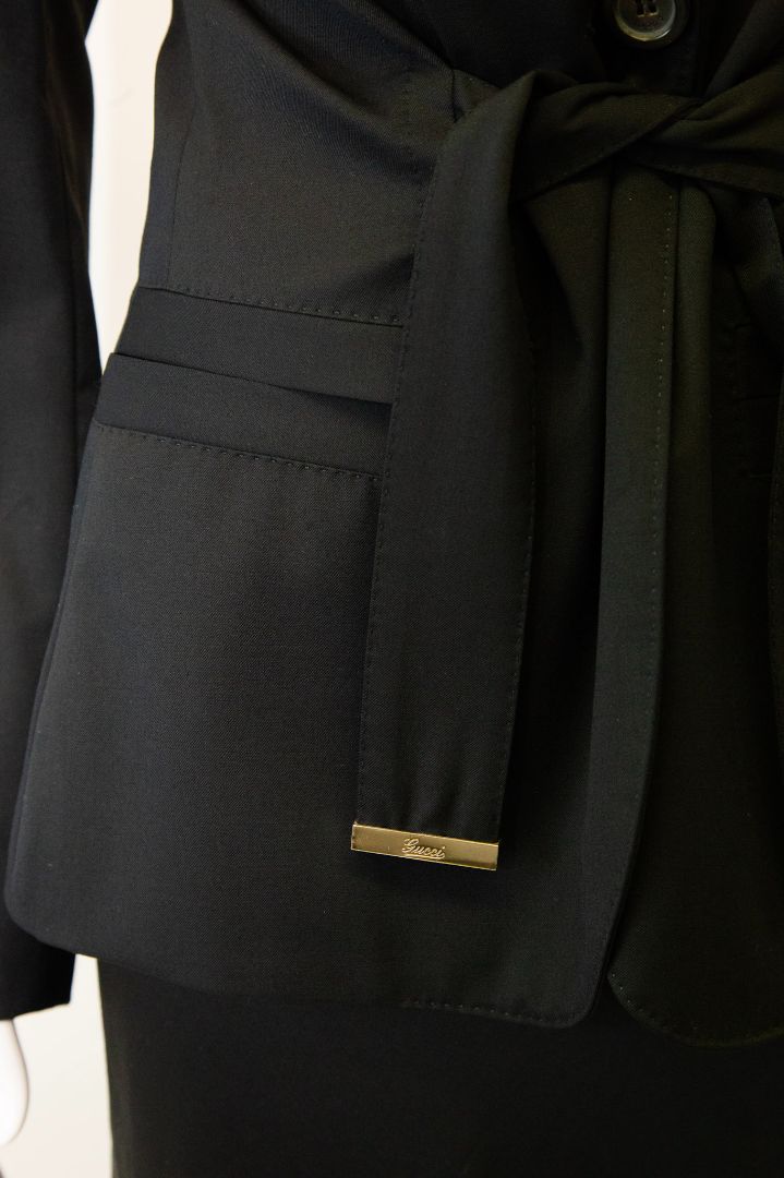 Gucci Blazer Black IT 44