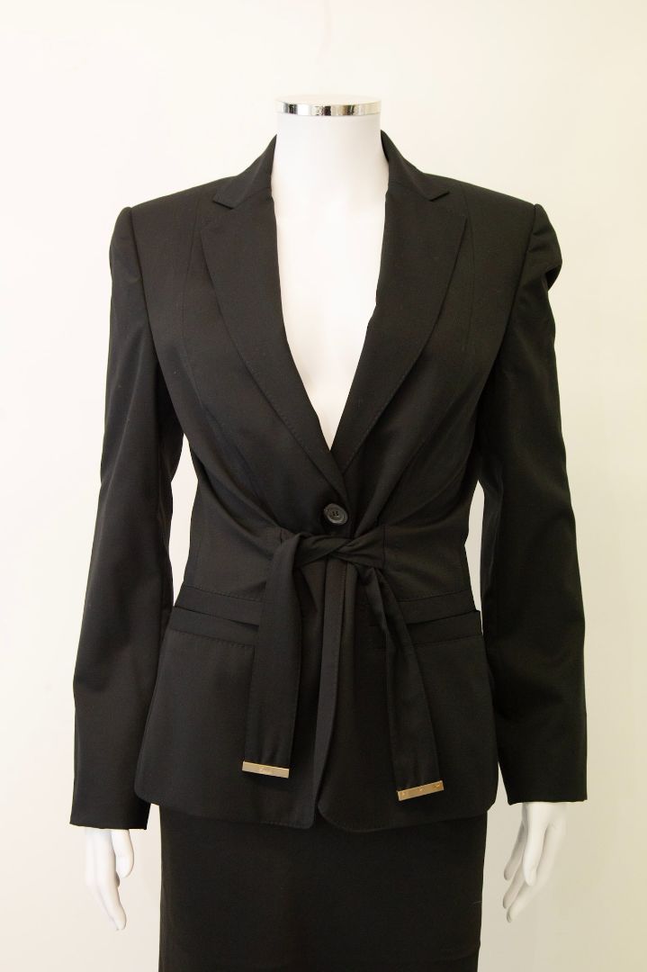 Gucci Blazer Black IT 44