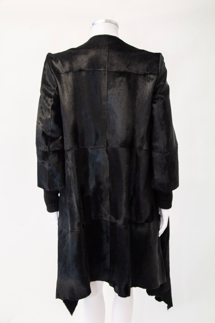 Bastyan Skin Coat Black 12