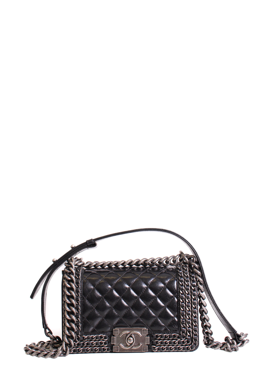 Chanel Boy Bag Small Black