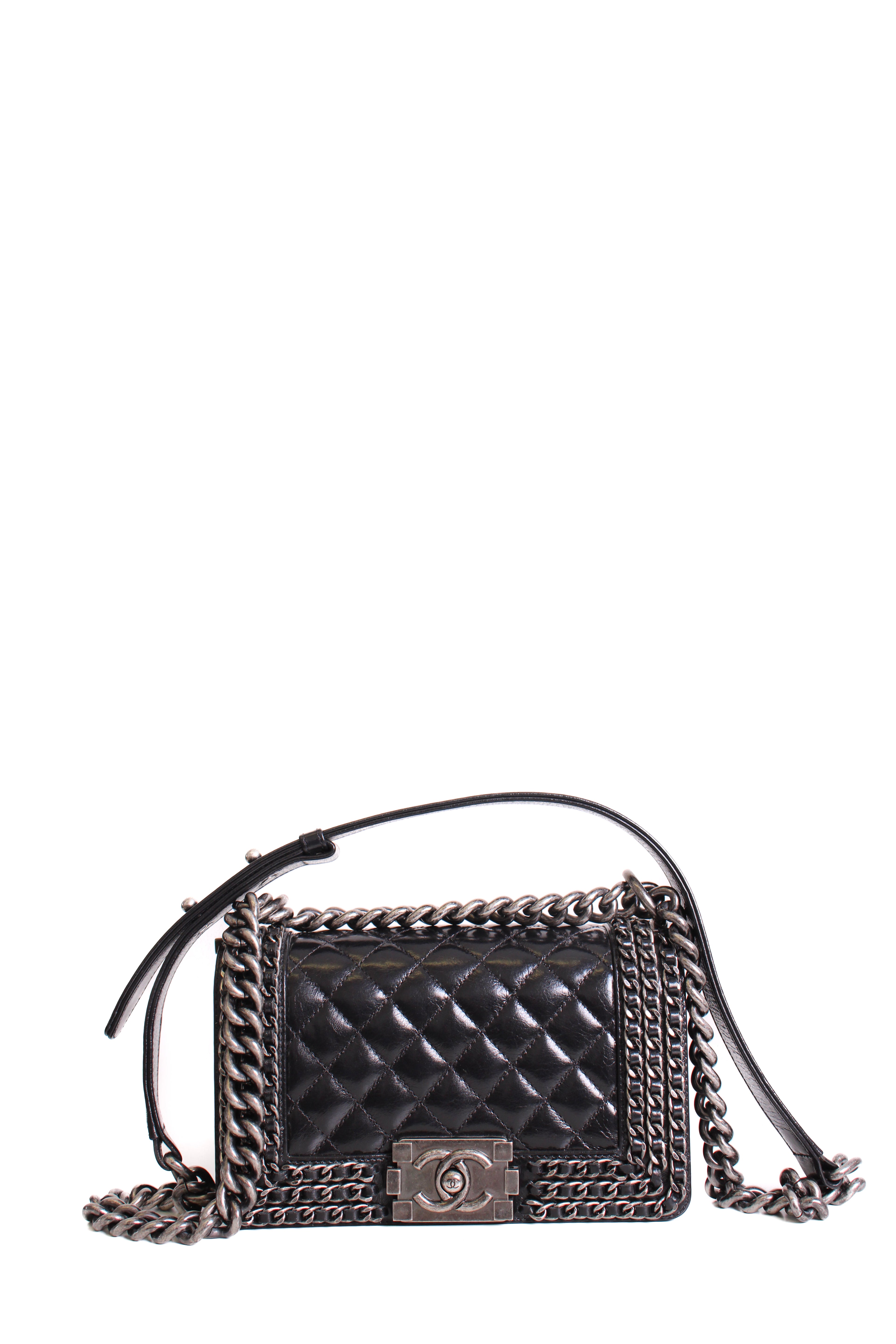 Chanel Boy Bag Small Black