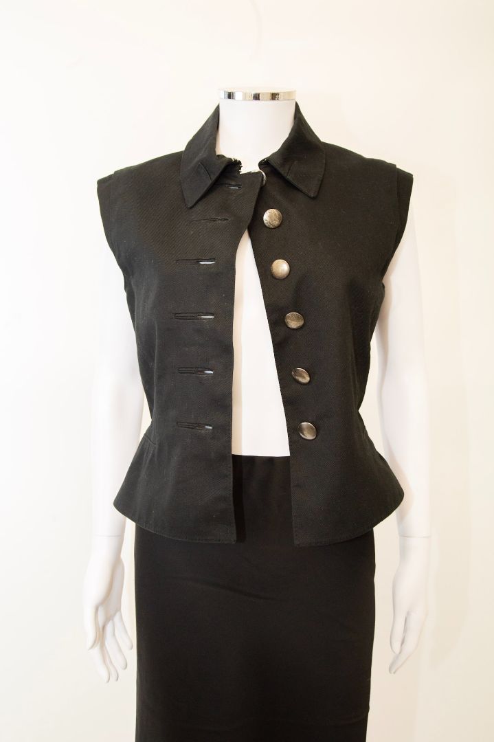 Louis Vuitton Waistcoat Black 12