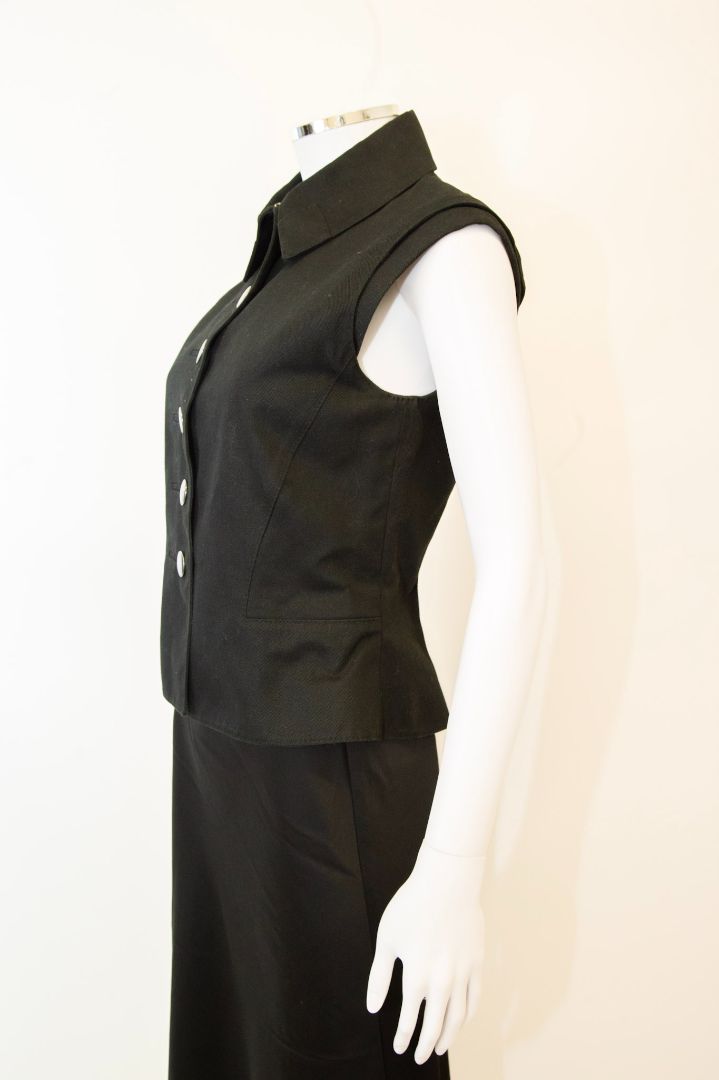 Louis Vuitton Waistcoat Black 12