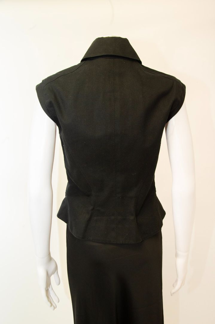 Louis Vuitton Waistcoat Black 12
