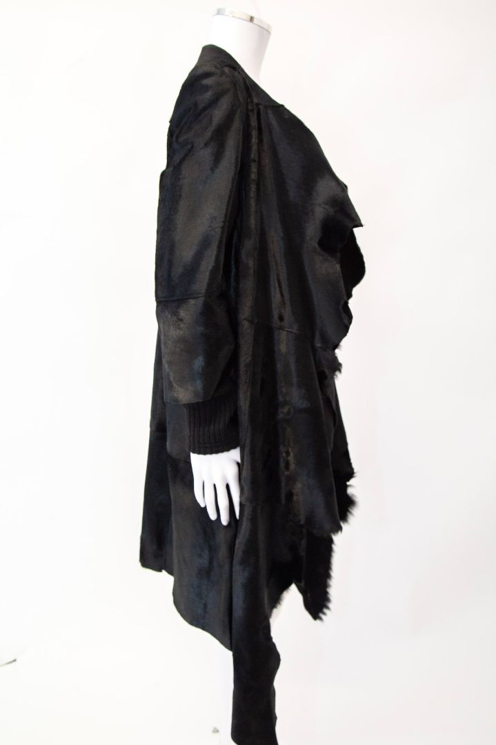 Bastyan Skin Coat Black 12