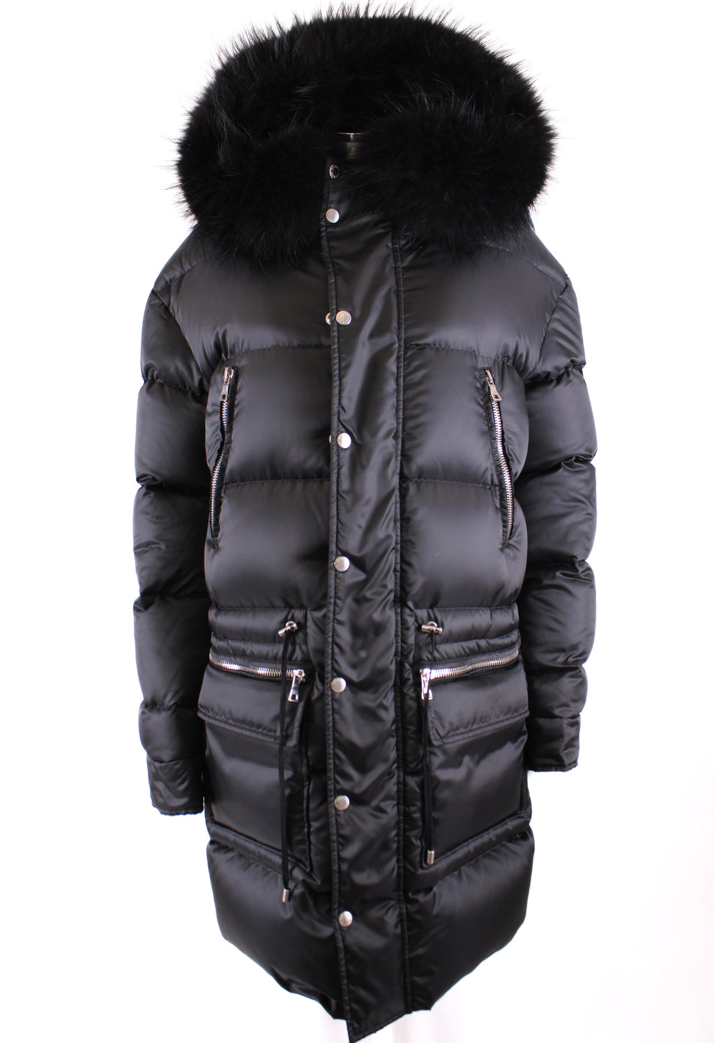 Balmain Coat Black 48