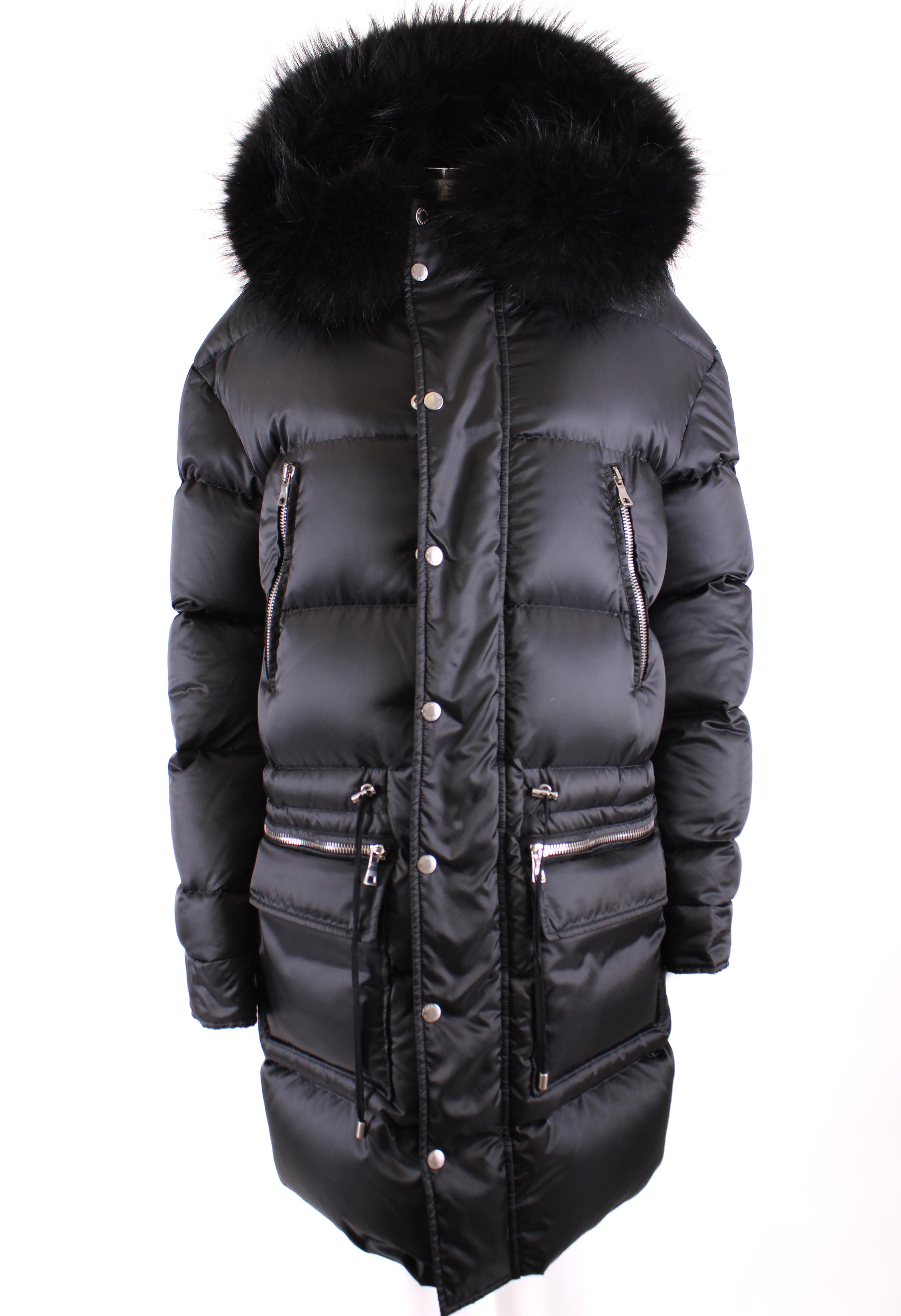 Balmain Coat Black 48