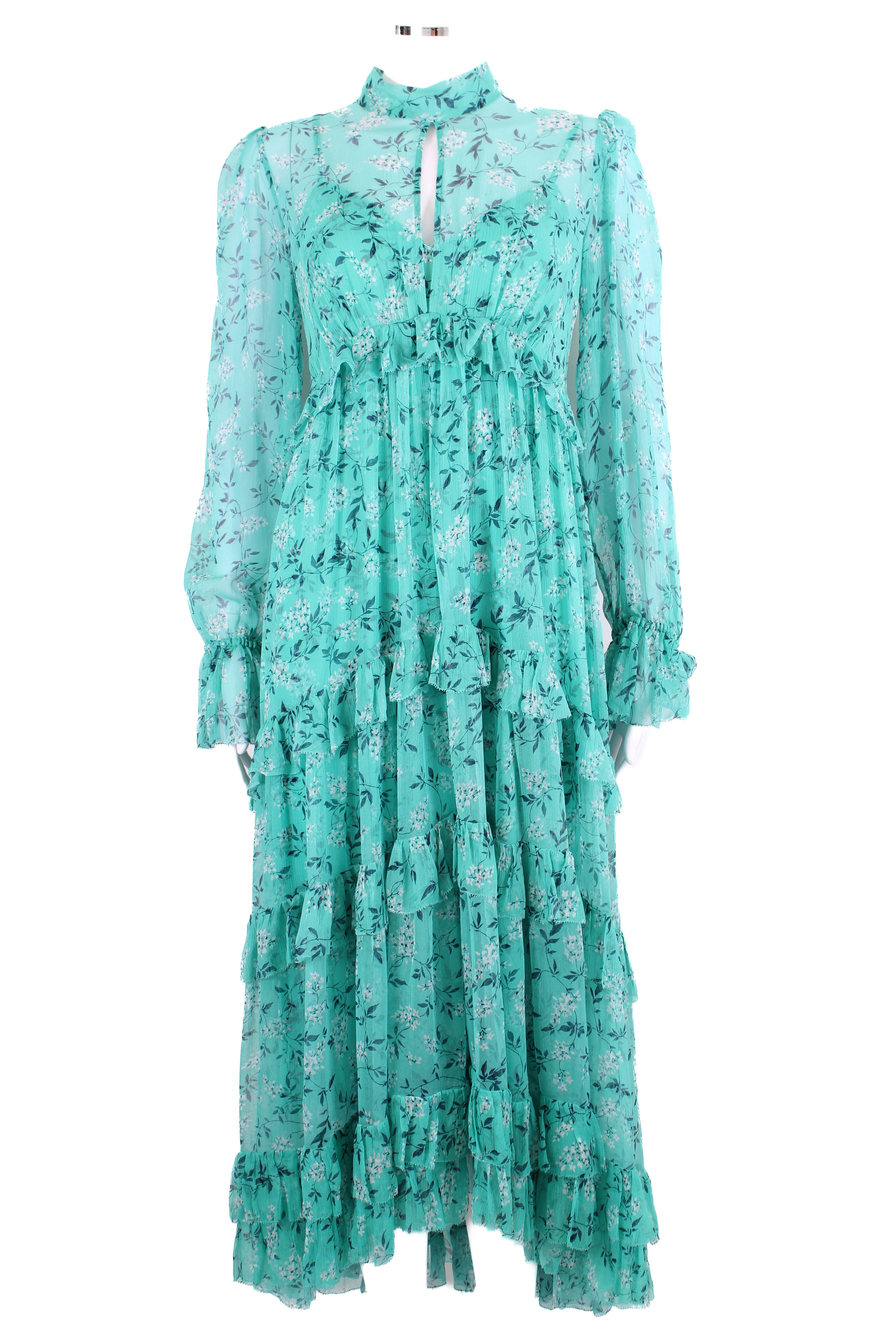 Zimmermann Dress Turquoise M