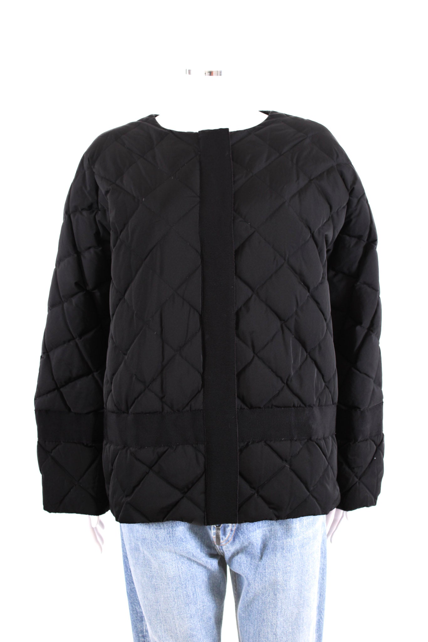 Giambattista Valli Quilted Jacket Black M