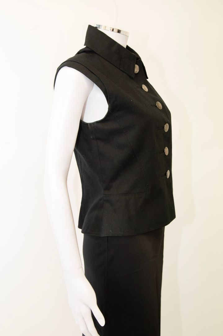 Louis Vuitton Waistcoat Black 12