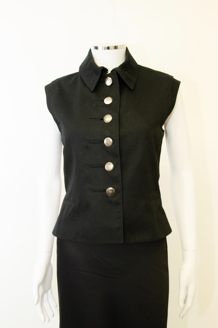 Louis Vuitton Waistcoat Black 12