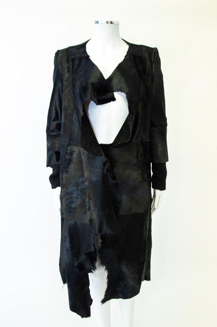 Bastyan Skin Coat Black 12