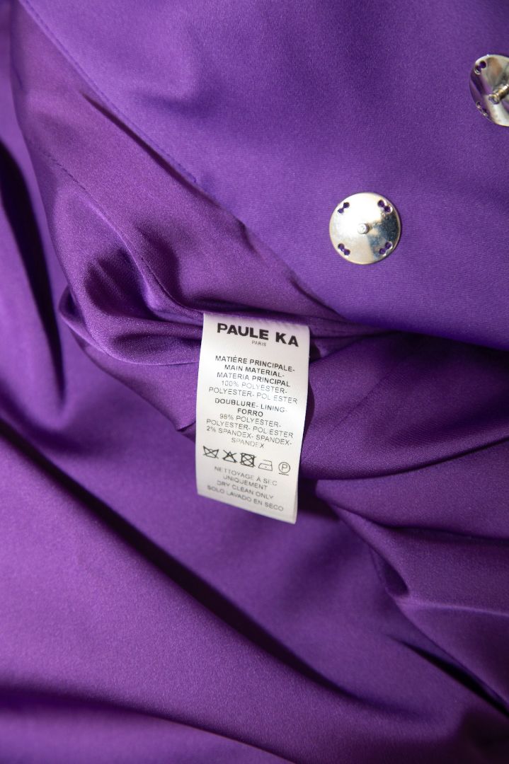 Paule Ka Jacket Purple L