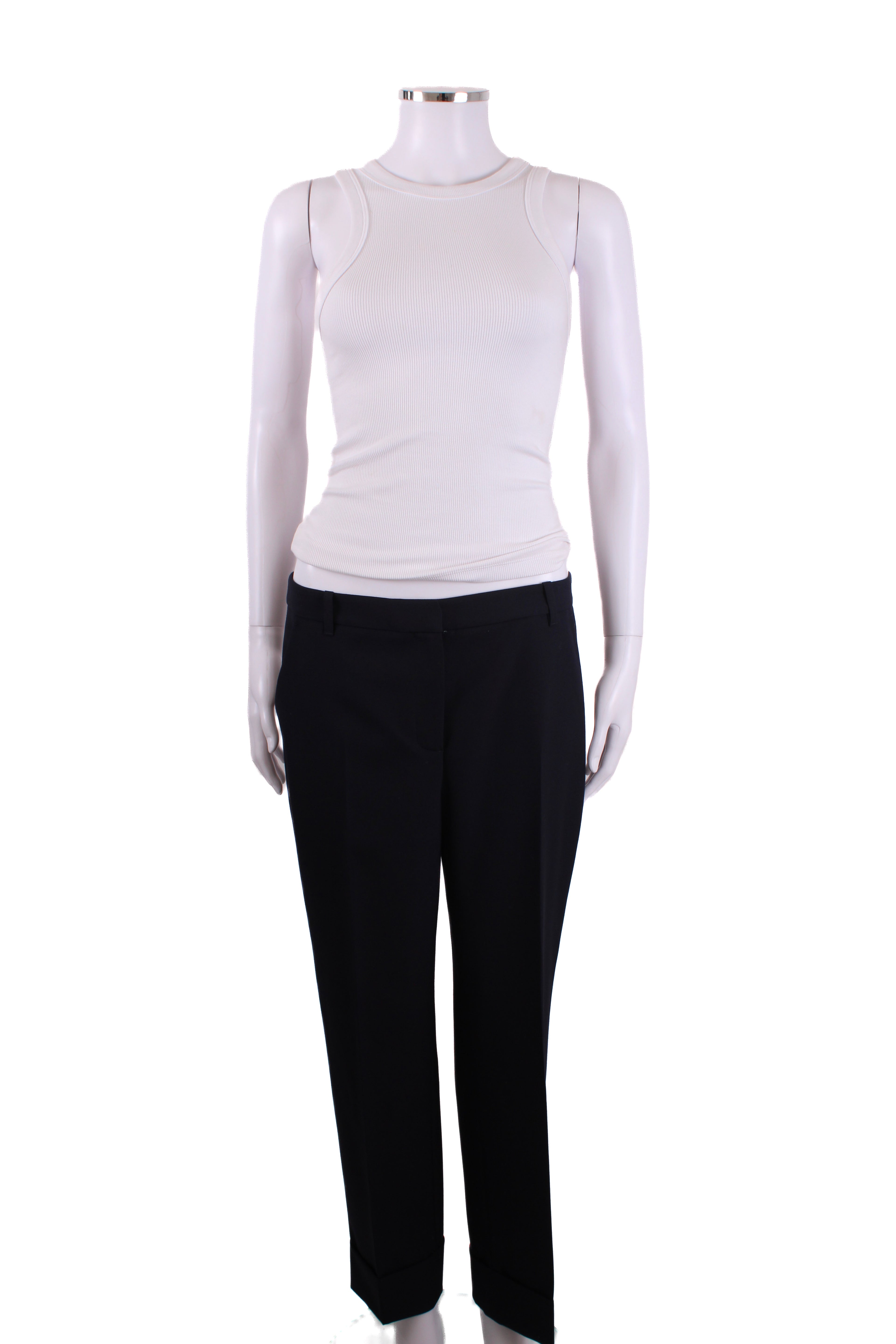 Tara Jarmon Trousers Navy 12