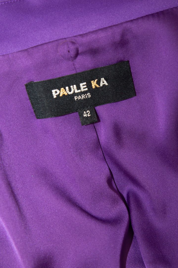 Paule Ka Jacket Purple L