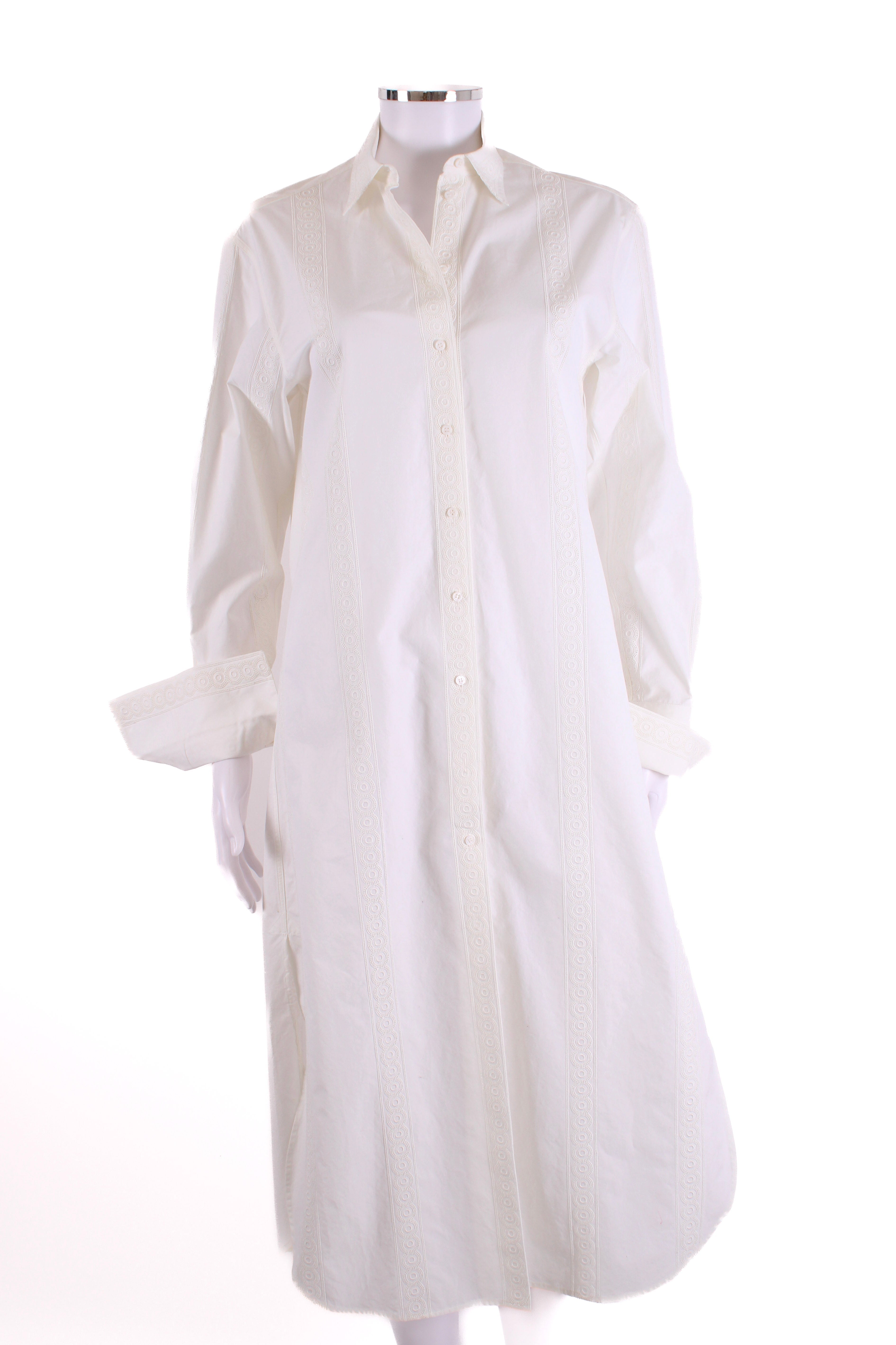 Alaia Dress White 36