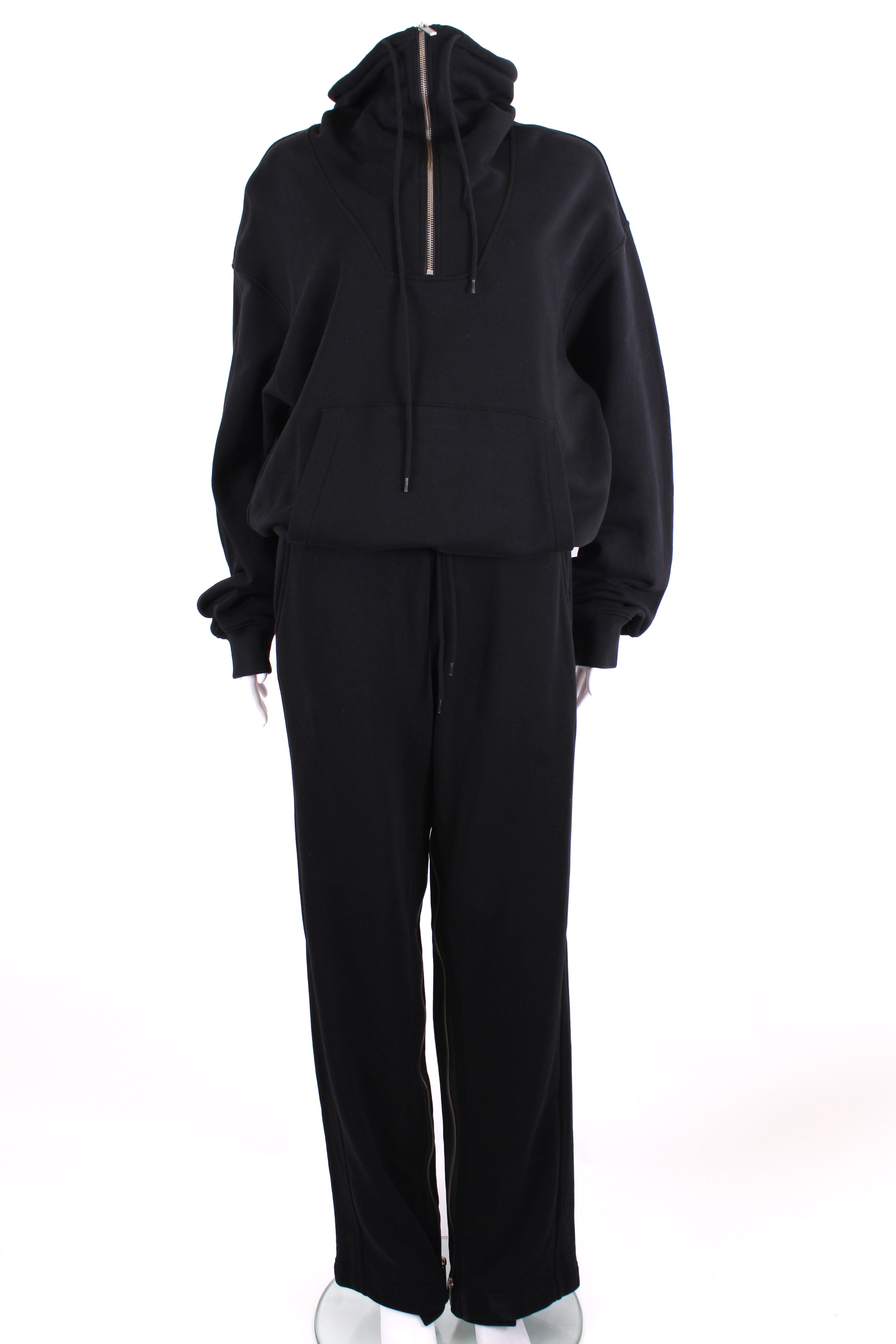 Helmut Lang Zip Sweatshirt/ Joggers Co-ord Black S/M