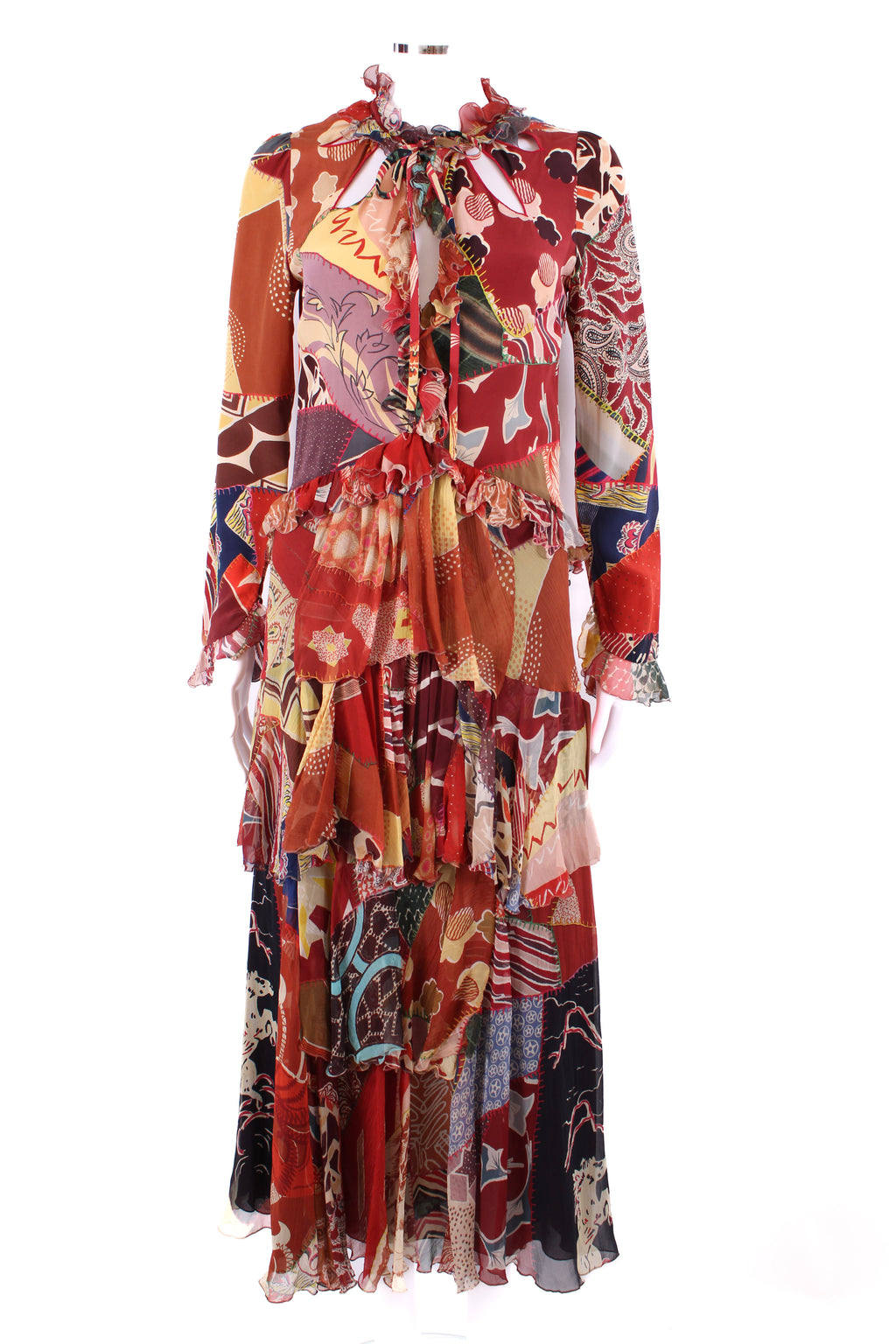 Etro Dress Multicoloured 10