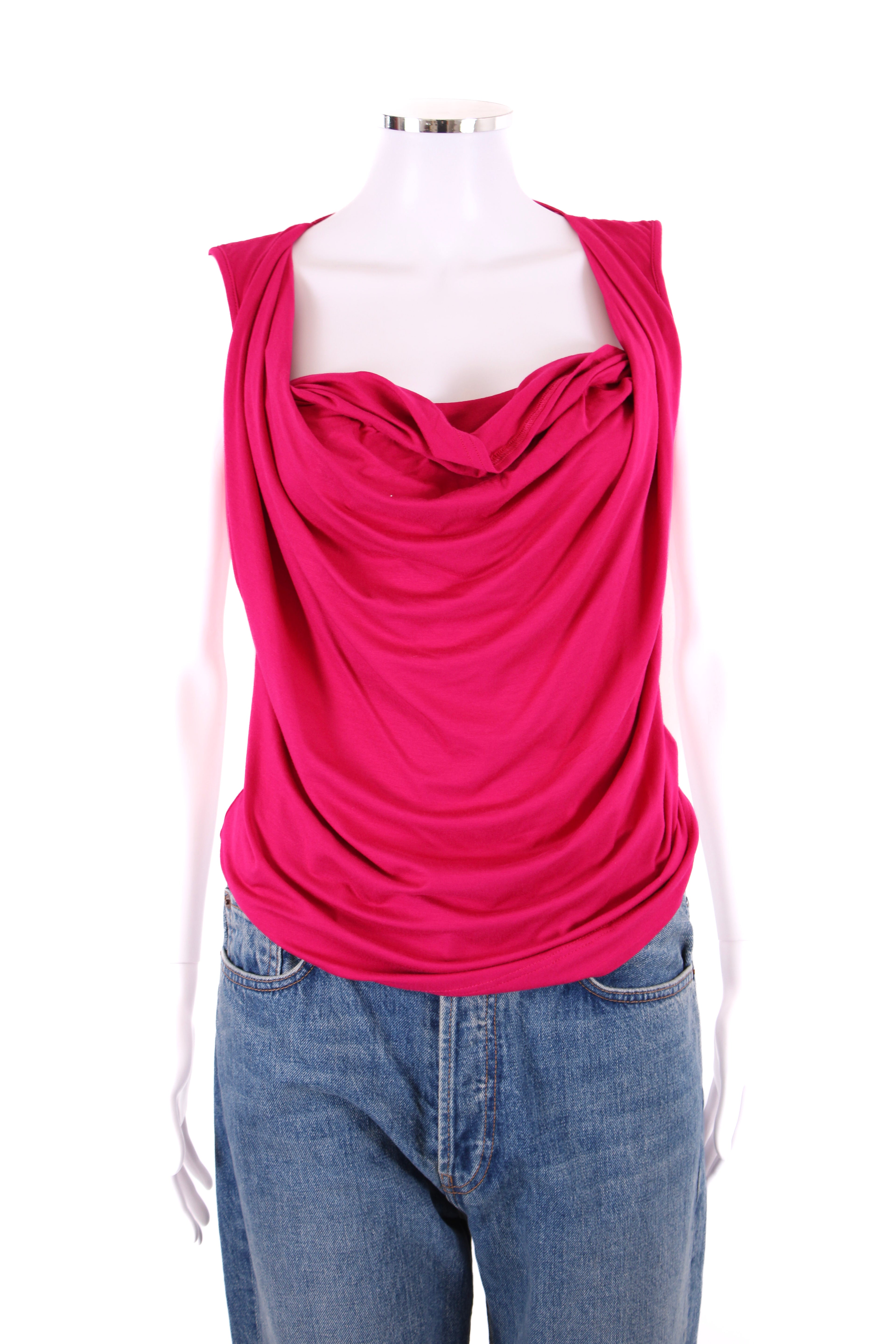 Anglomania Vivienne Westwood S/S Top Pink S