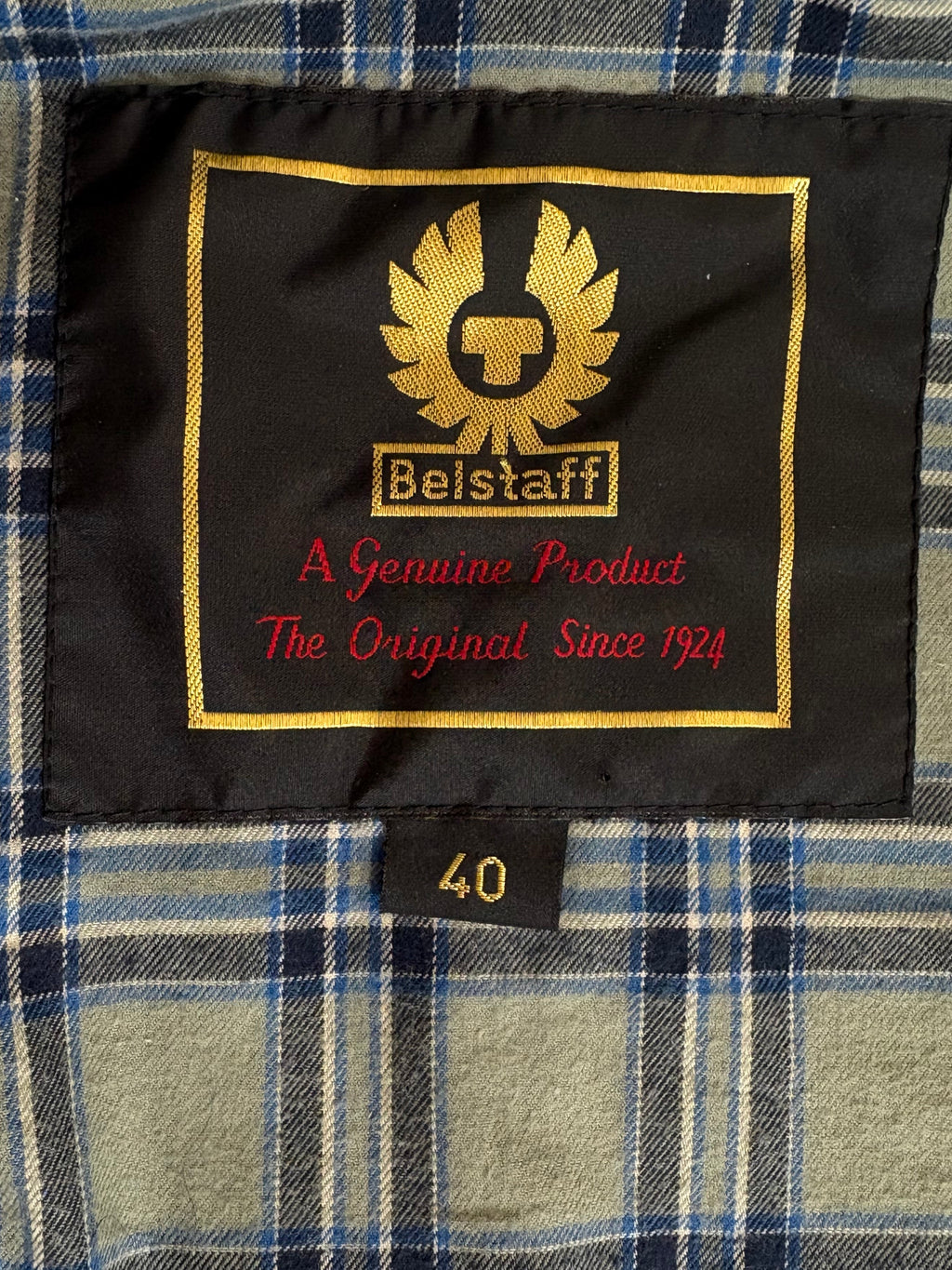 Belstaff Leather Jacket Black 8