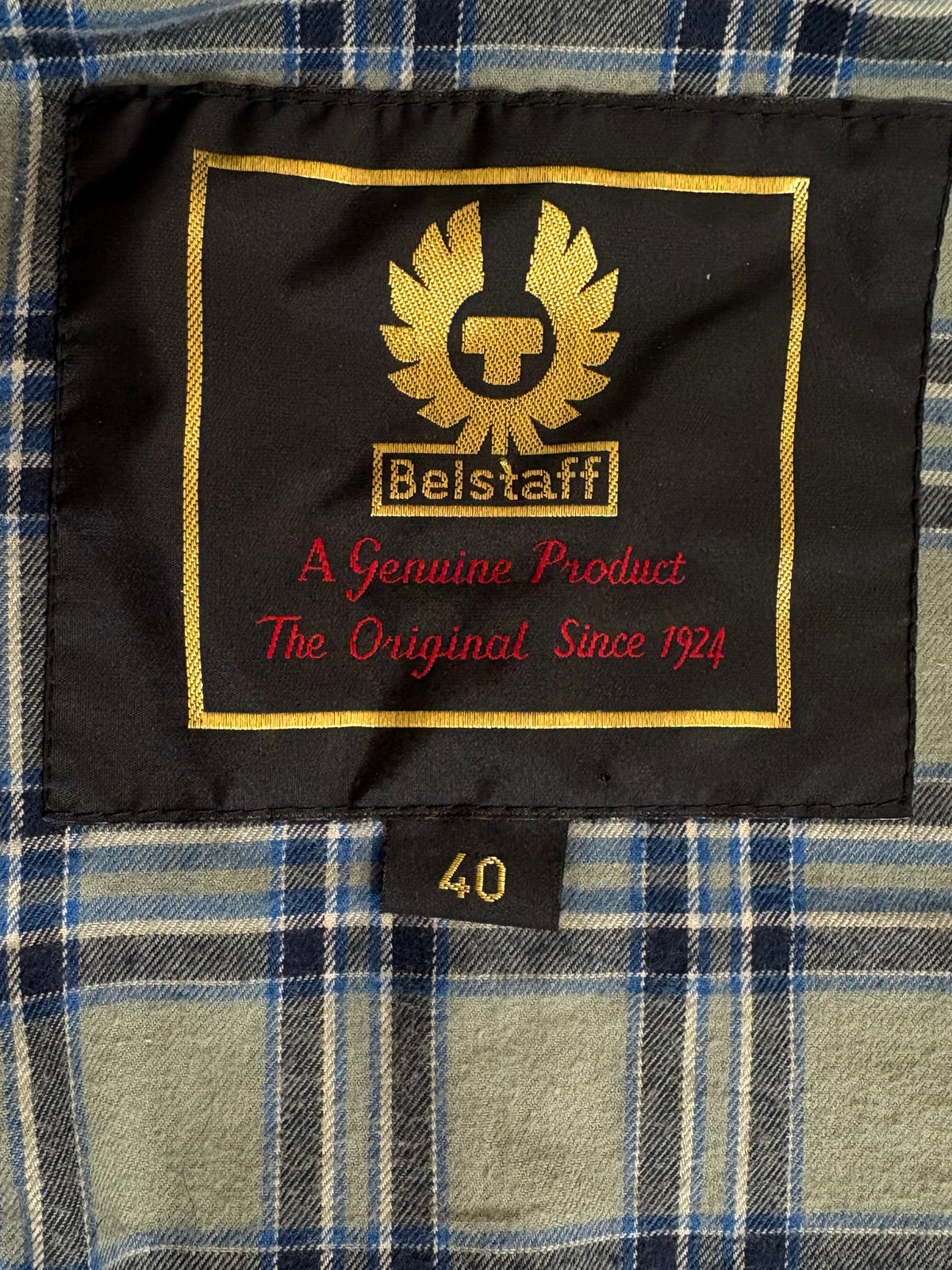 Belstaff Leather Jacket Black 8