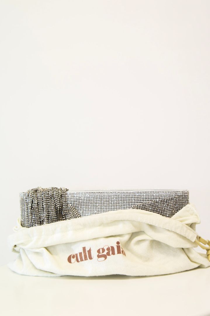 Cult Gaia Clutch Diamante