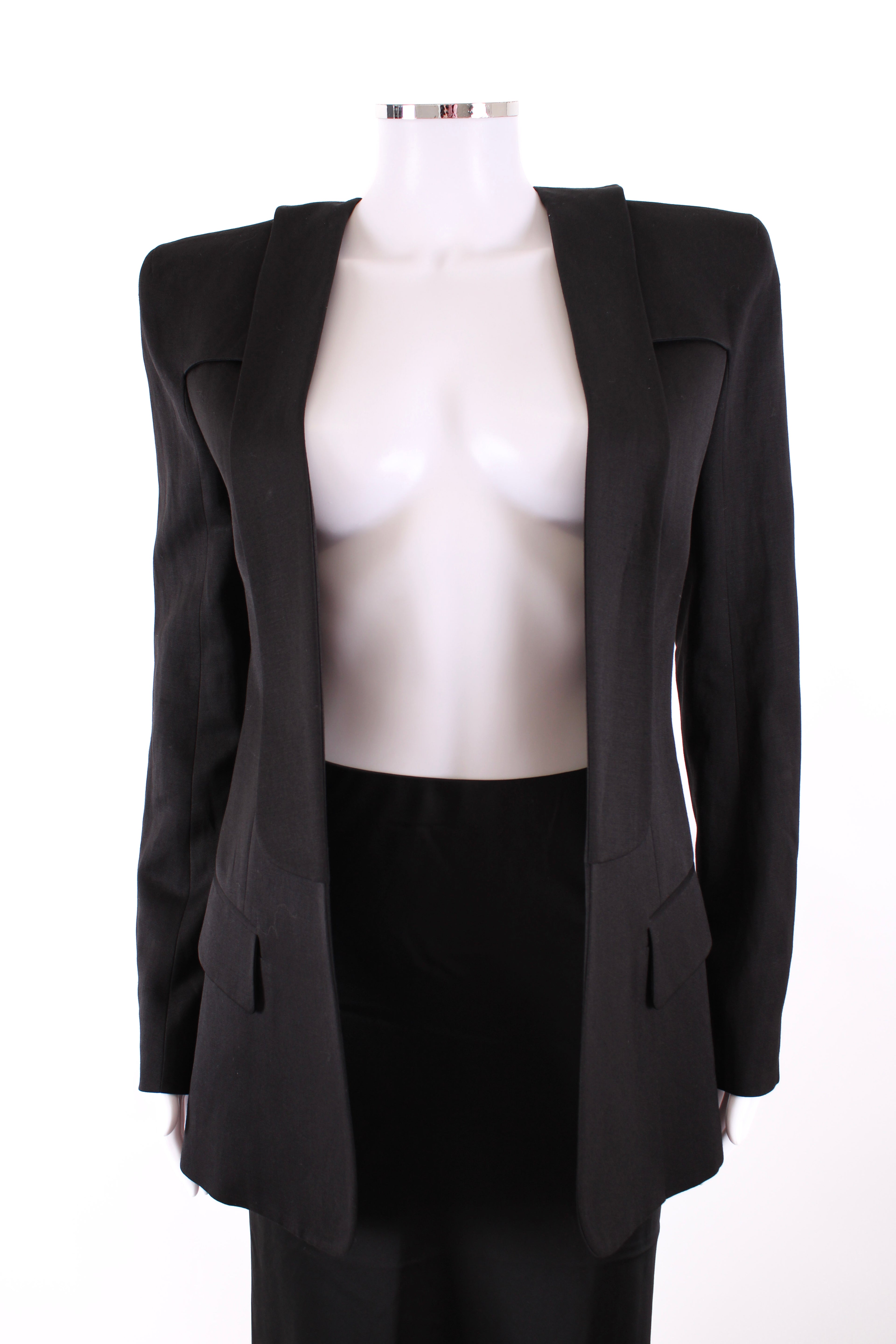 Balmain Jacket Black XS