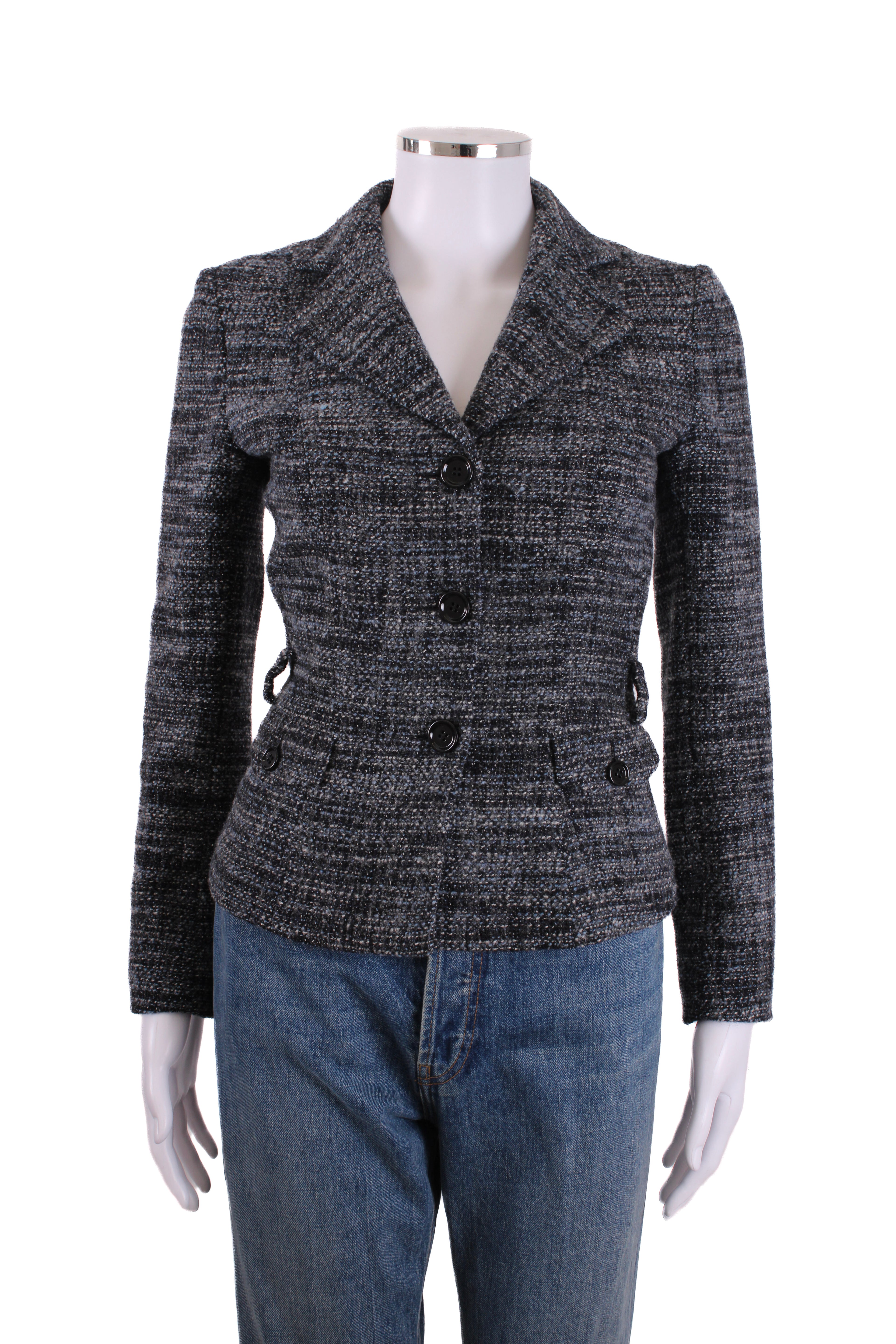 Dolce & Gabbana Blazer Grey 38