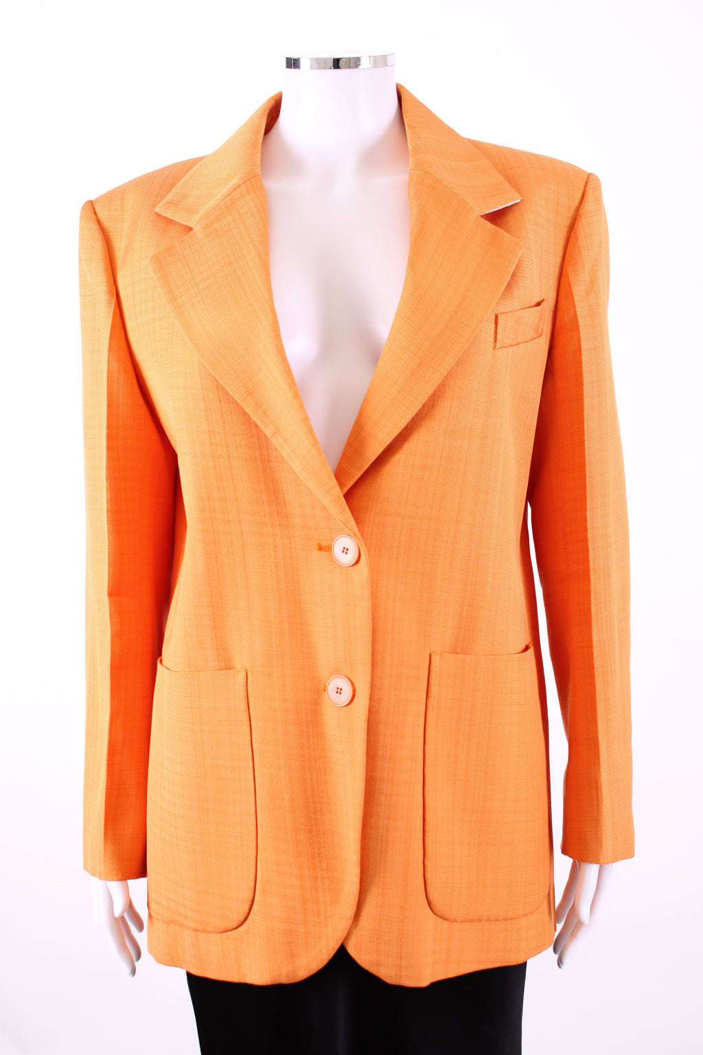Sandro Blazer Orange 10
