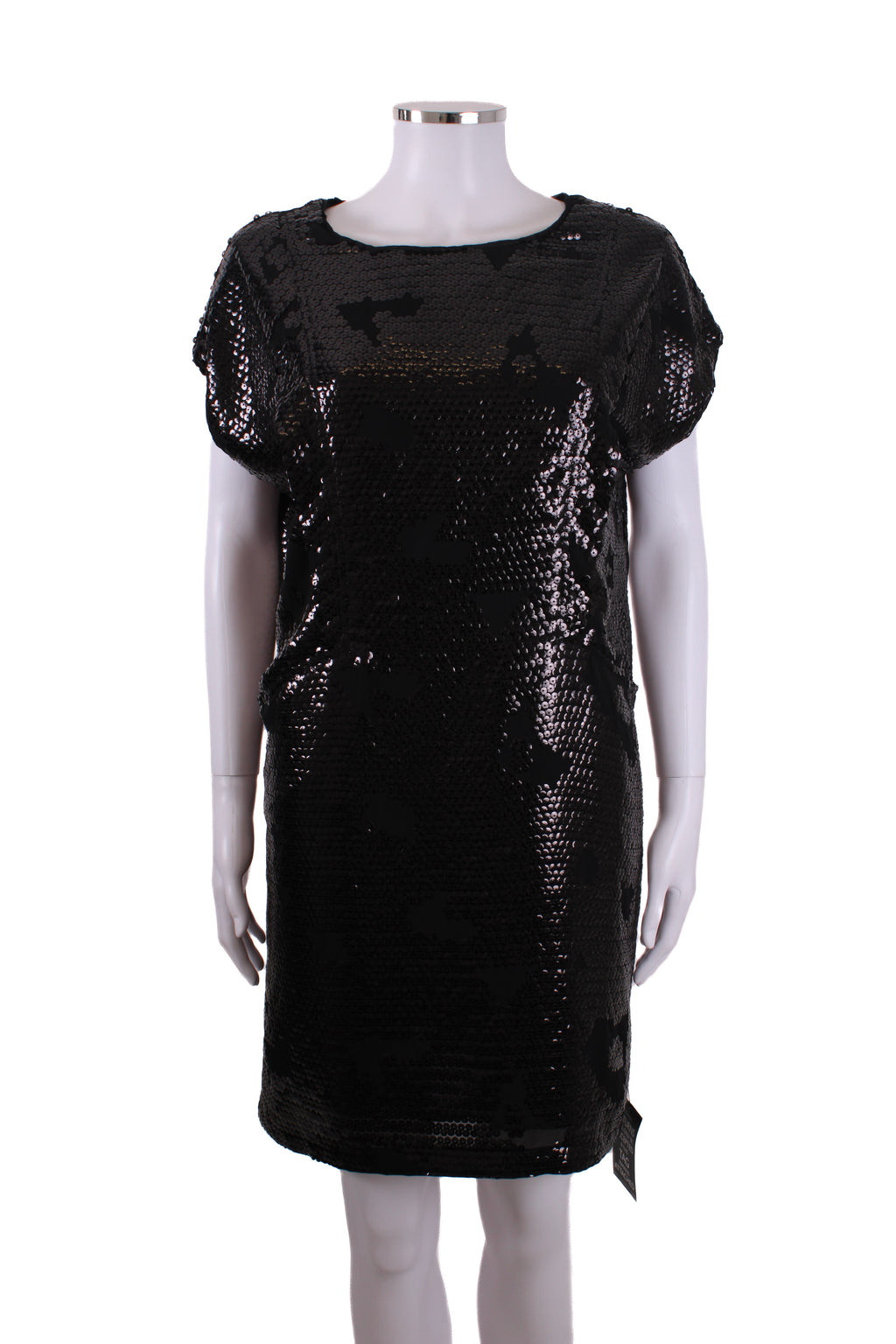See By Chloe S/S Sequin Dress Black 12