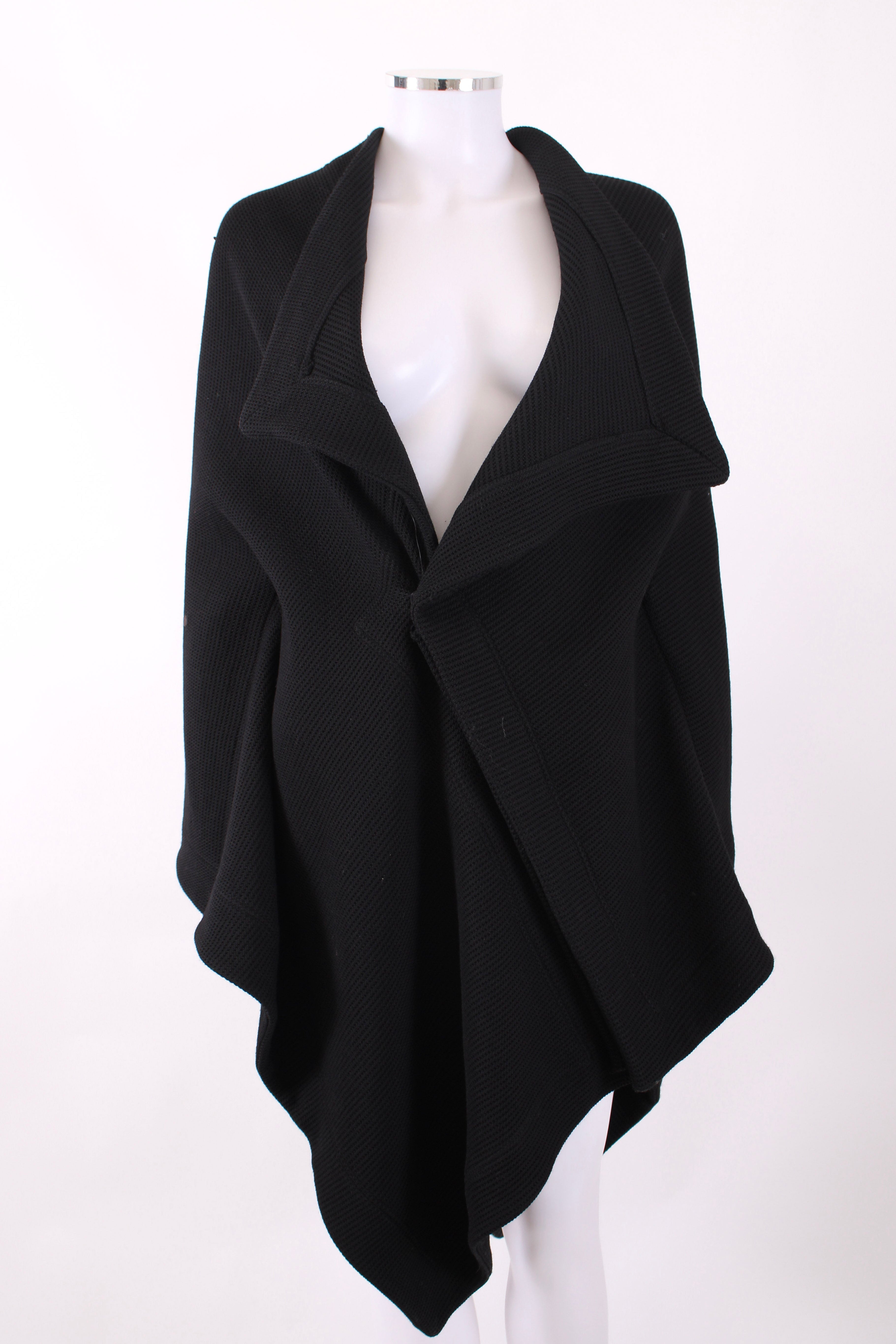 Roland Mouret Cape Black S